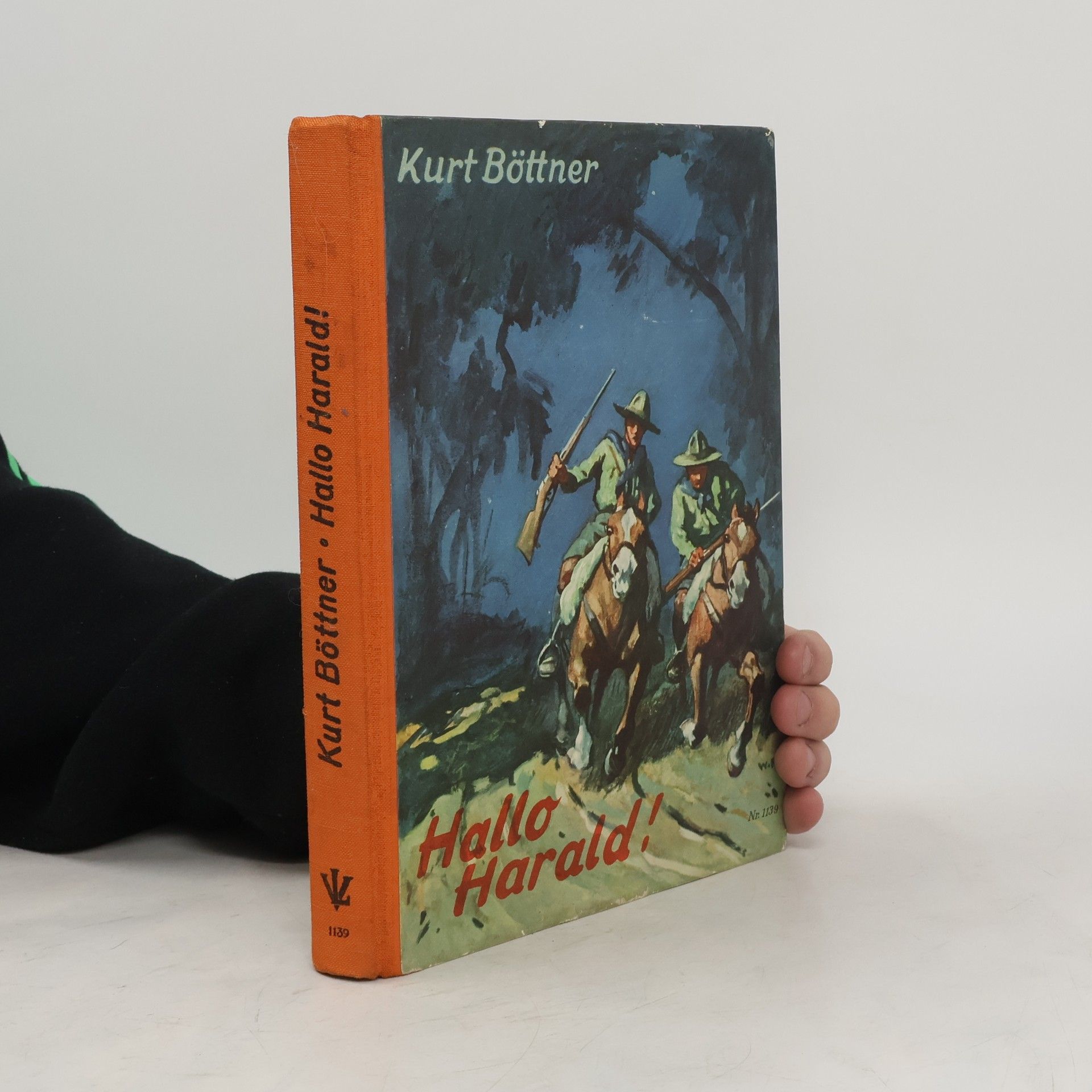 Kurt Böttner Hallo Harald!