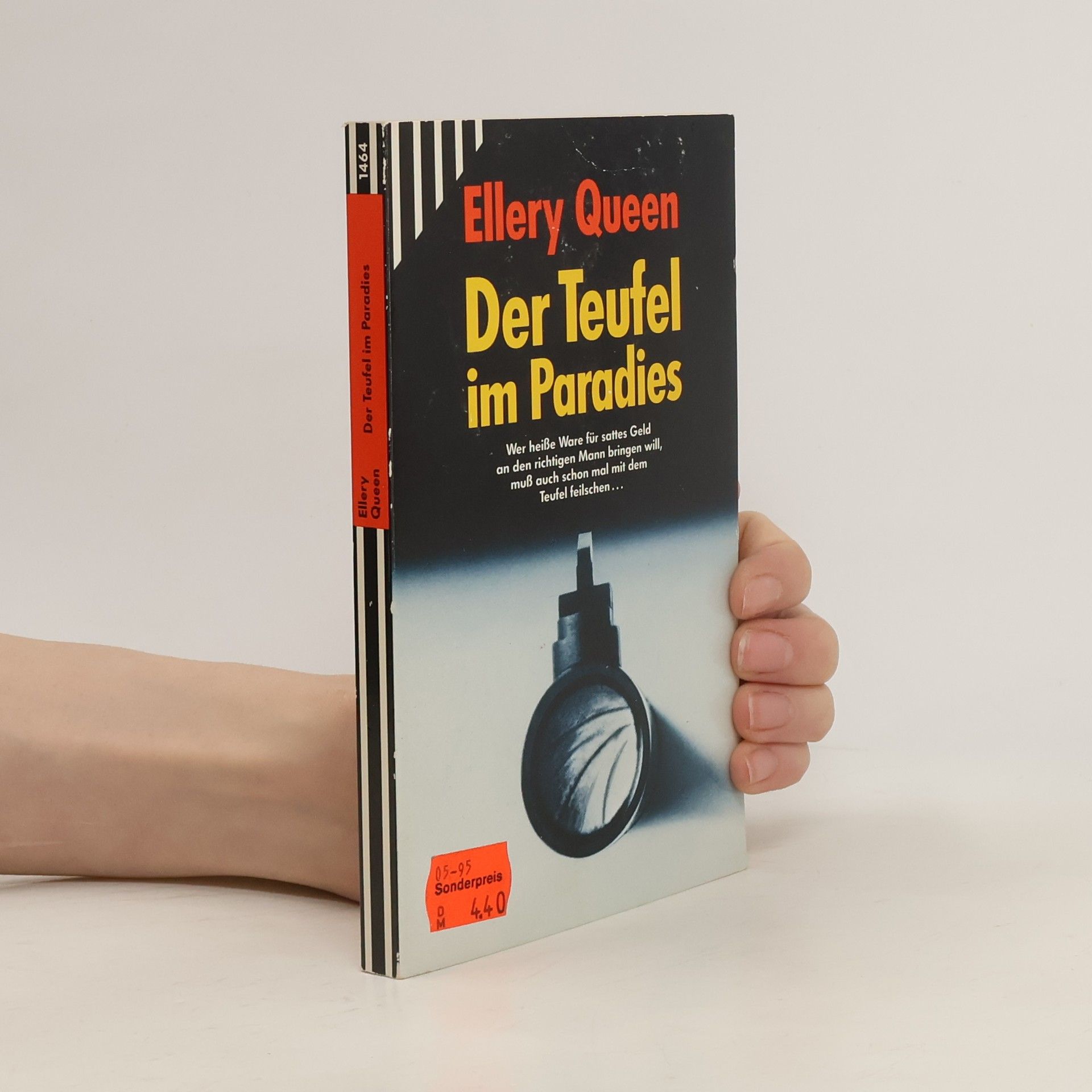 Ellery Queen Der Teufel im Paradies