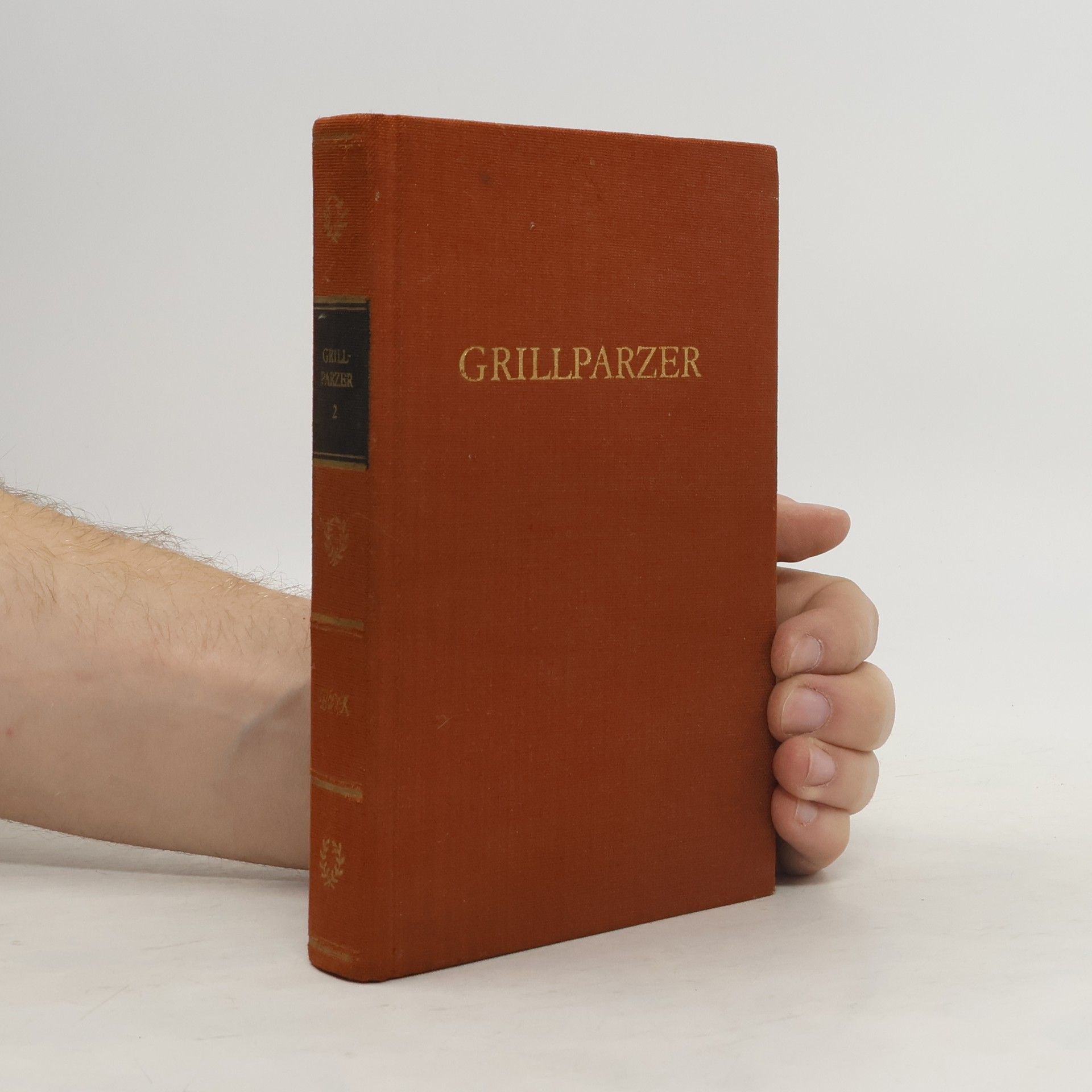 Franz Grillparzers Grillparzers Werke 2