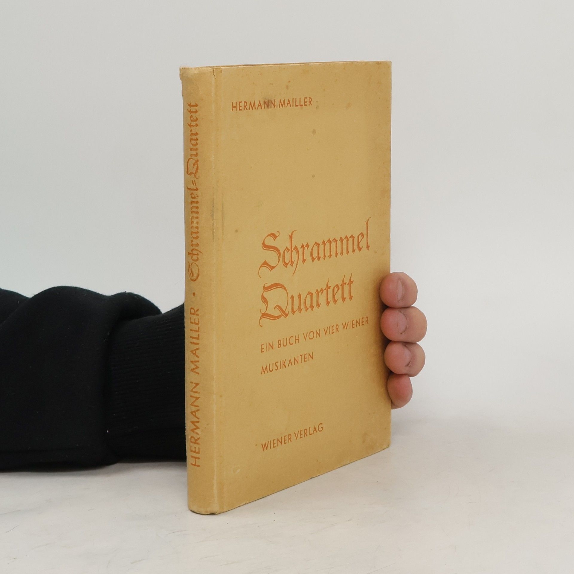 Hermann Mailler Schrammel Quartett
