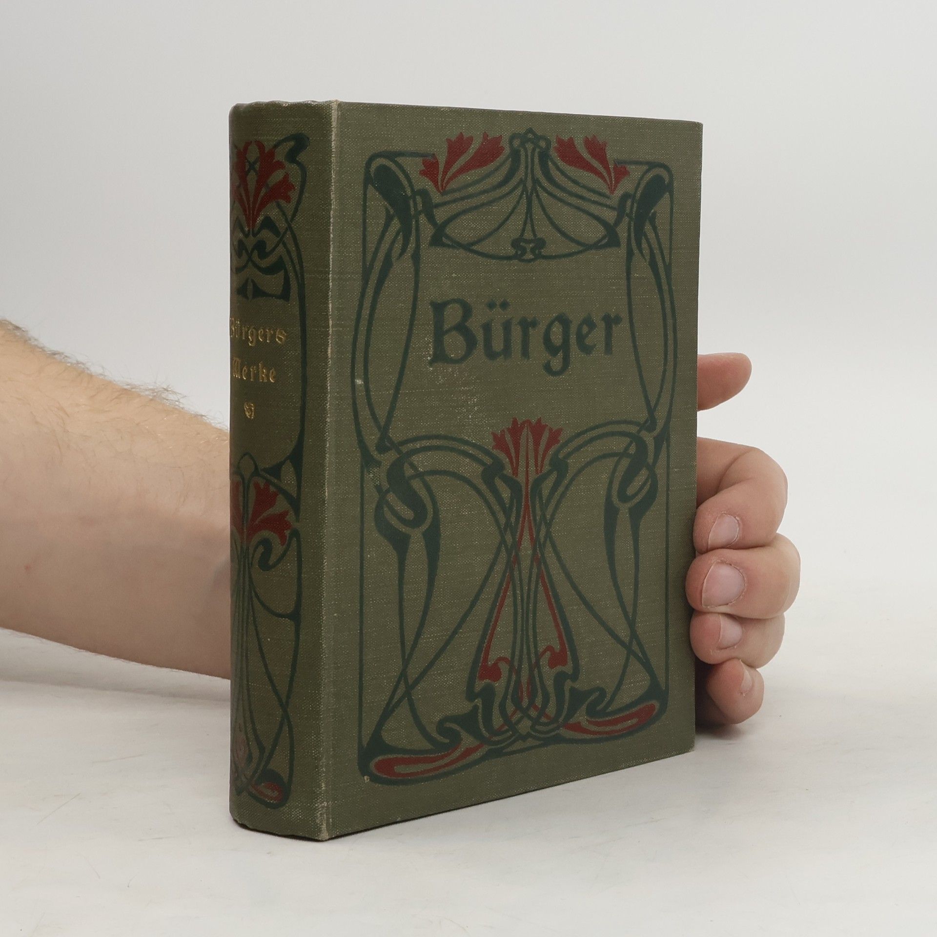 Gottfried August Bürger Bürgers sämtliche Werke 1