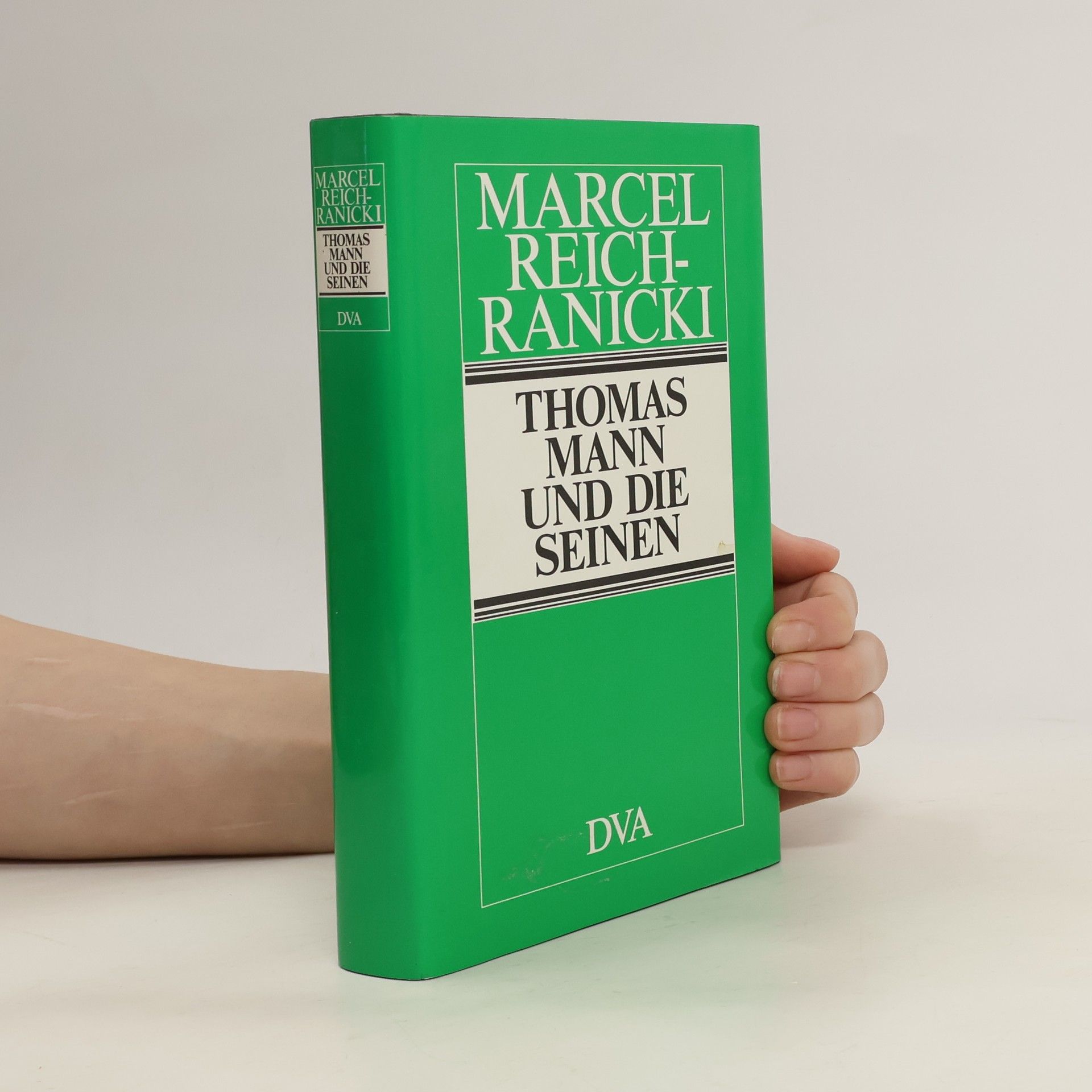 Marcel Reich-Ranicki Thomas Mann und die Seinen