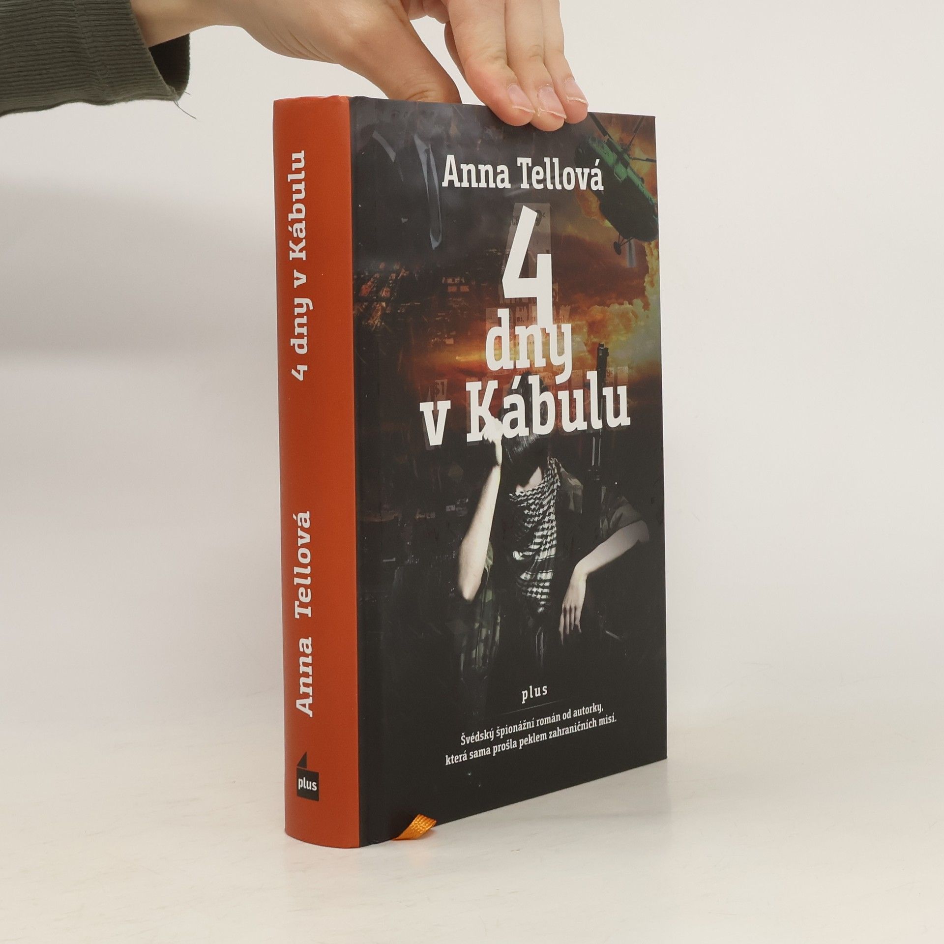 Anna Tell 4 dny v Kábulu