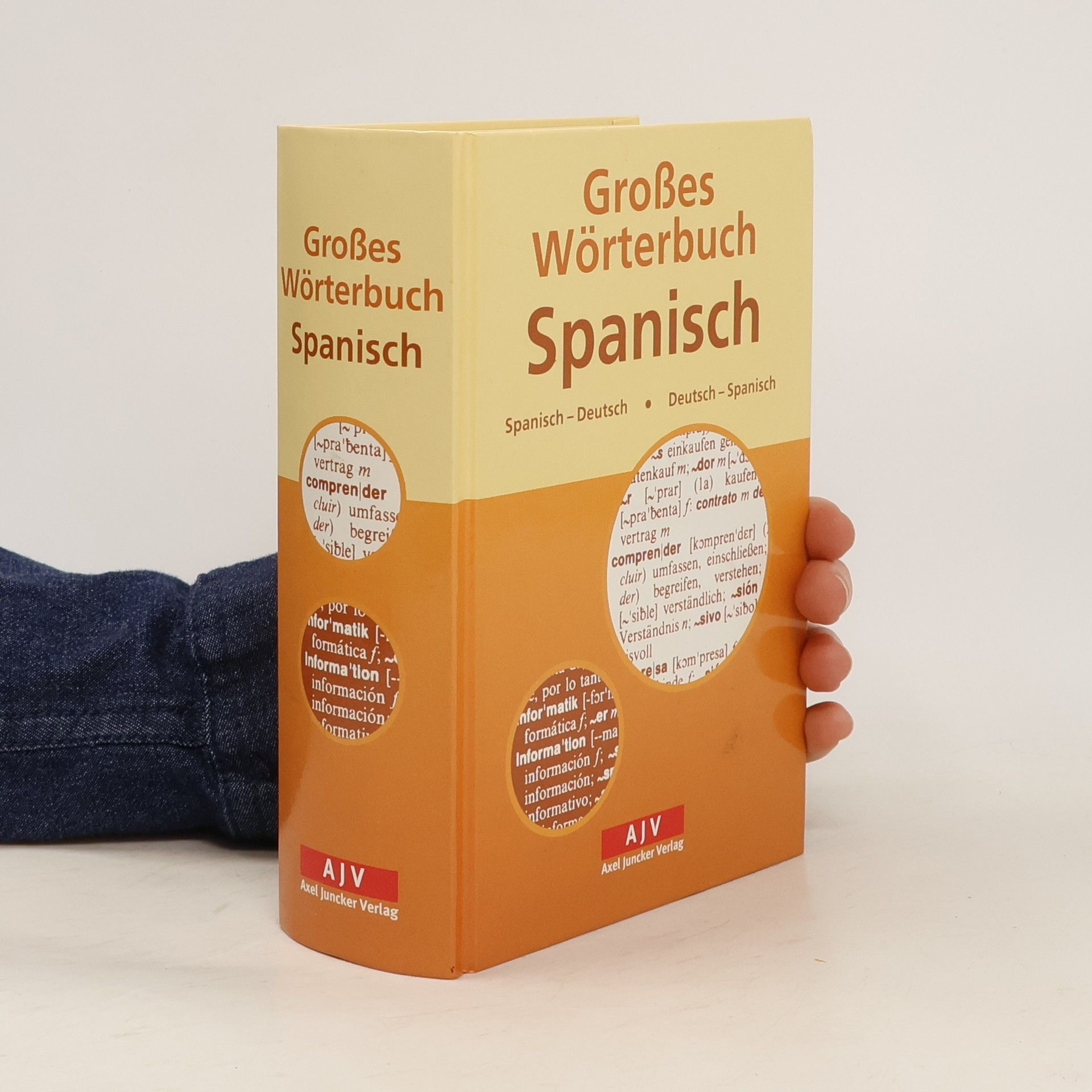 Autores varios Großes Wörterbuch Spanisch