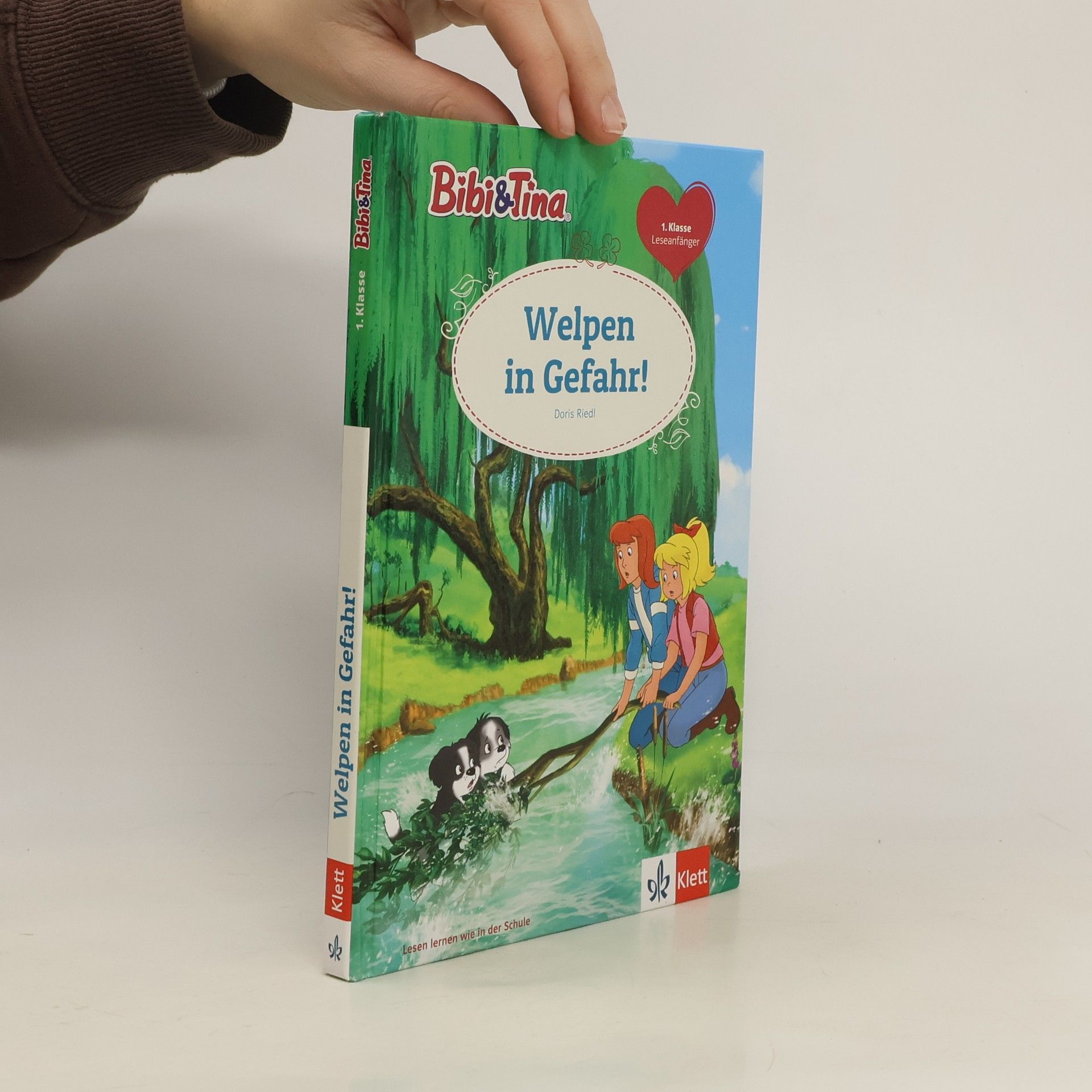 Doris Riedl Bibi & Tina: Welpen in Gefahr!