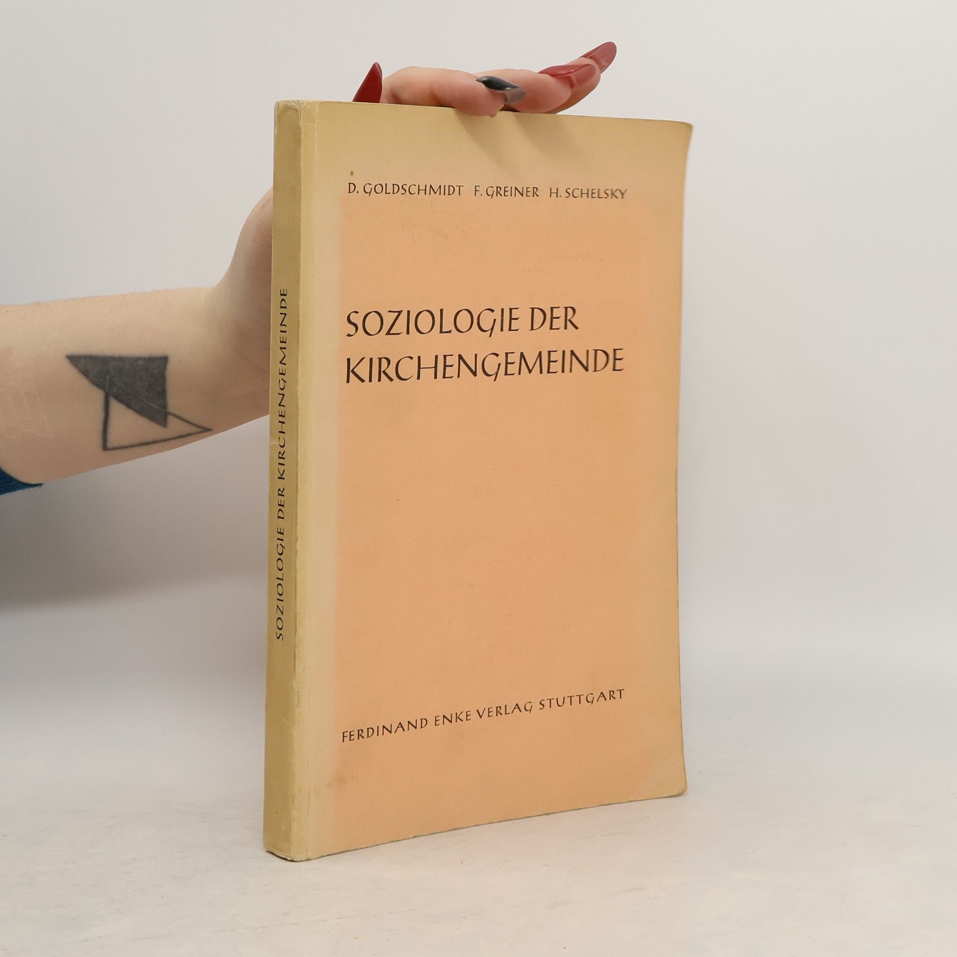 Dietrich Goldschmidt Soziologie der Kirchengemeinde