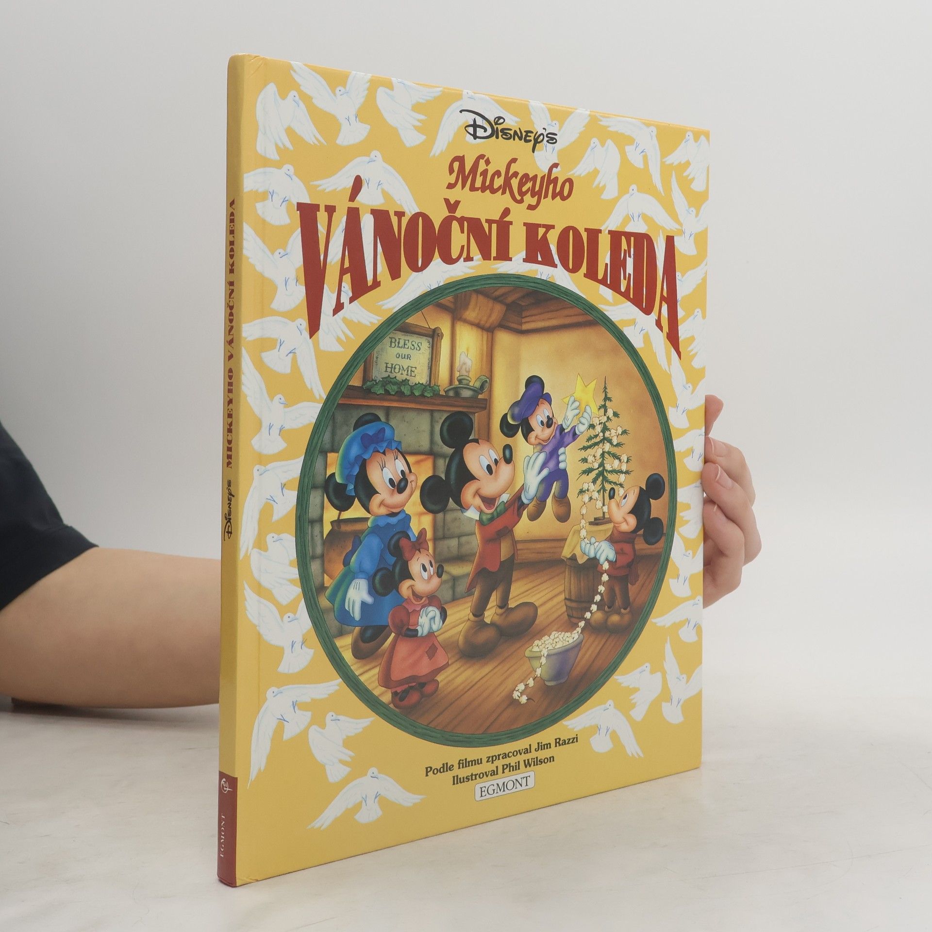 Jim Razzi Mickeyho vánoční koleda: Filmový přepis povídky Charlesa Dickensa