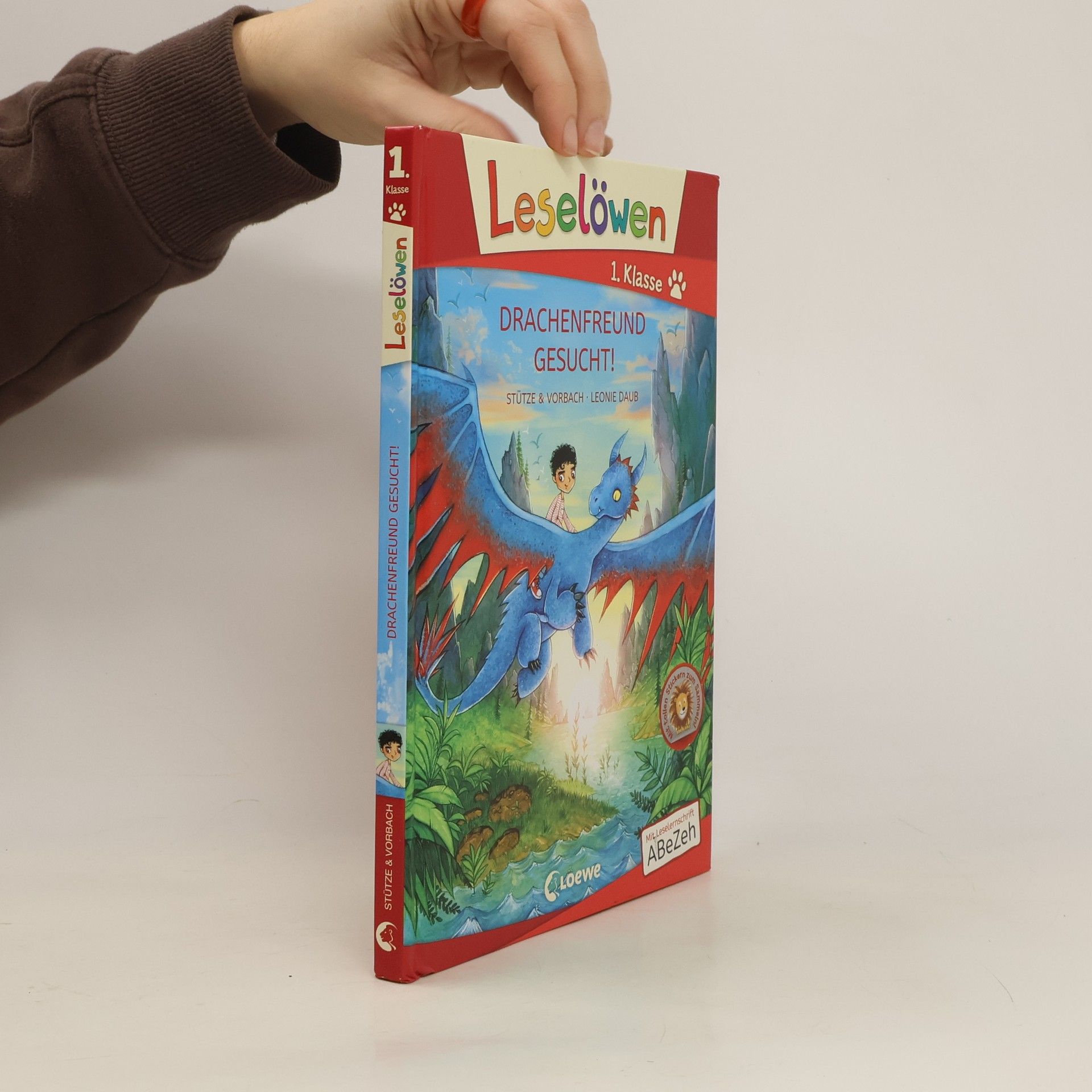 Stütze & Vorbach Leselöwen 1. Klasse - Drachenfreund gesucht!