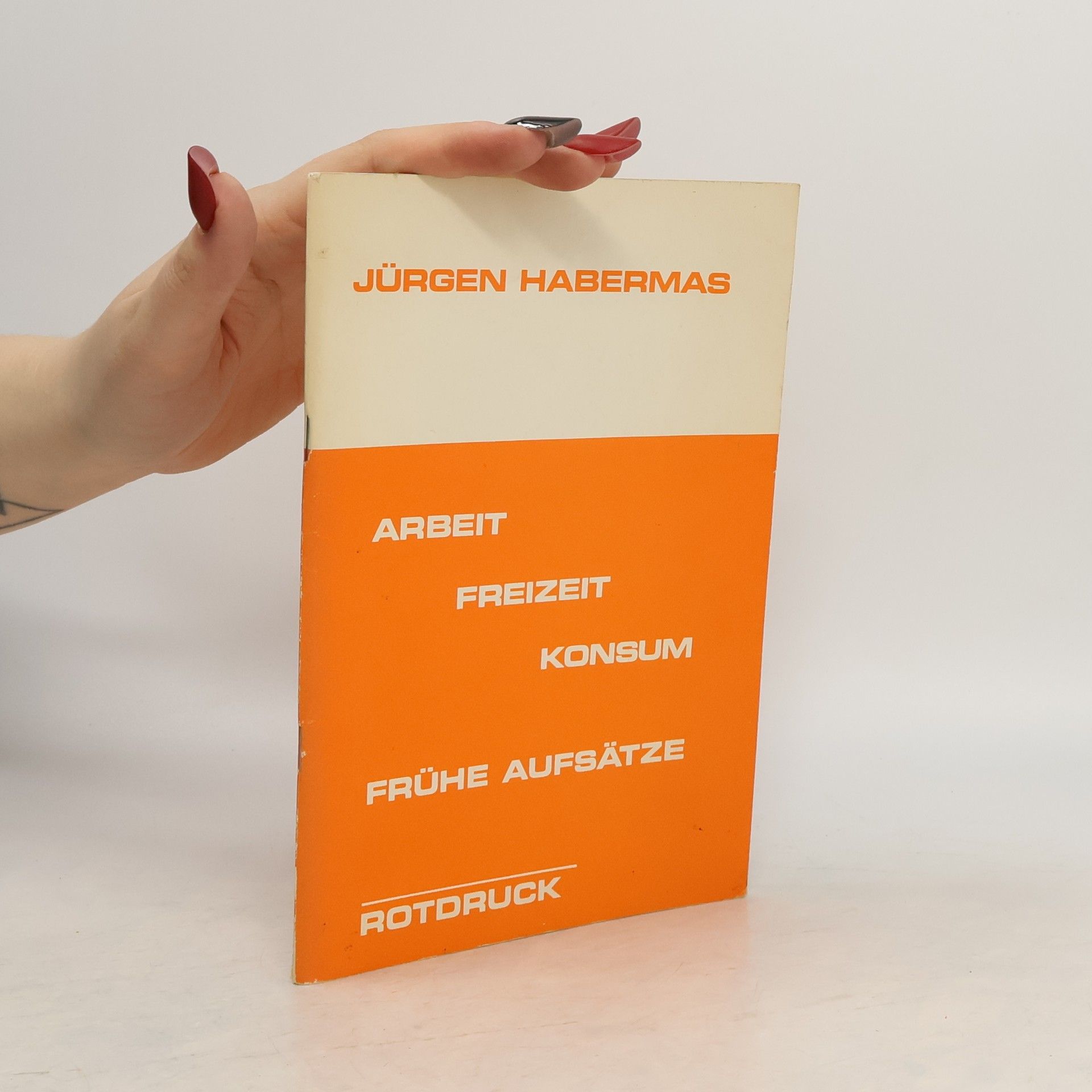 AA.VV. Jürgen Habermas.