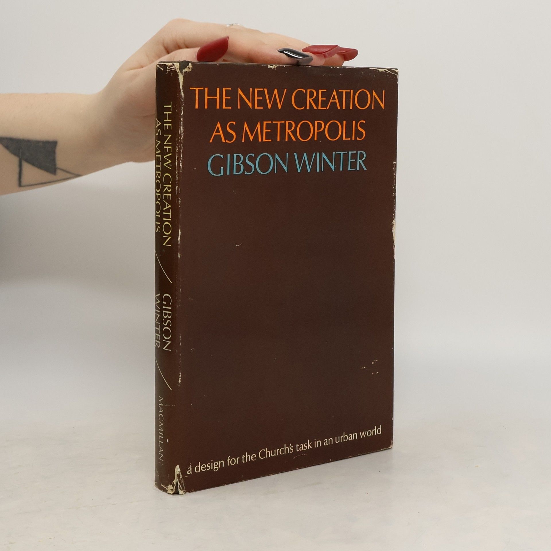 The New Creation as Metropolis