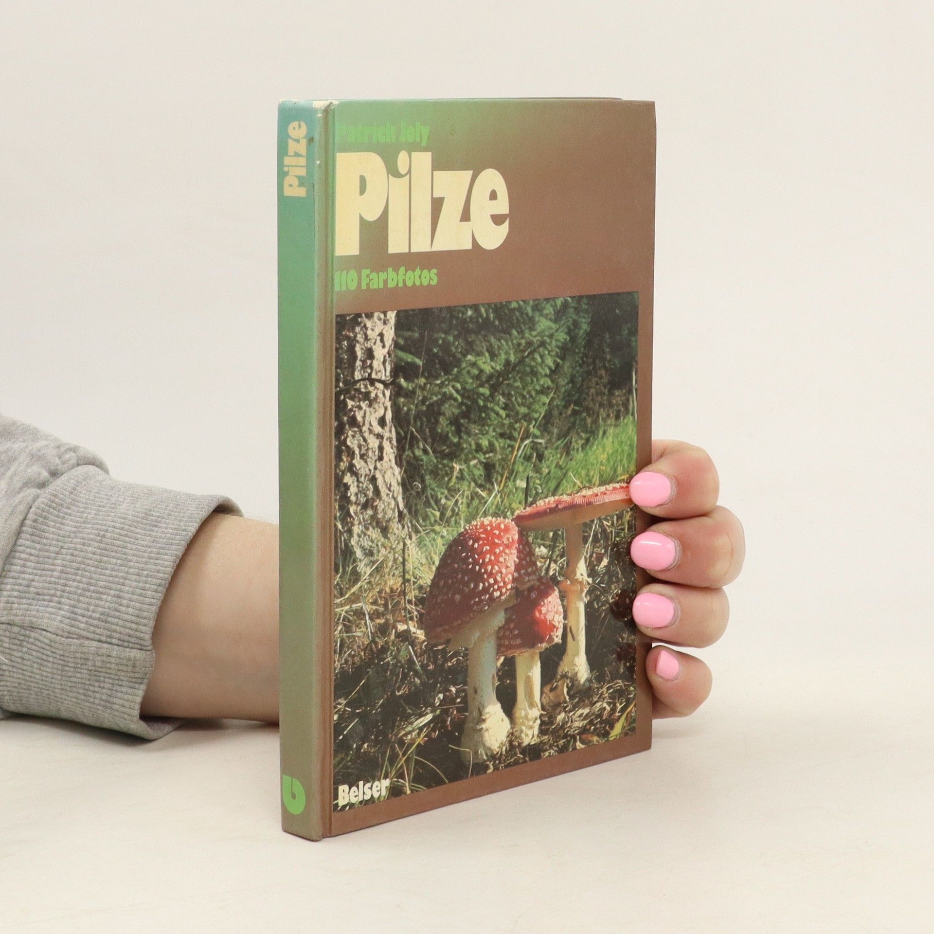 Patrick Joly Pilze