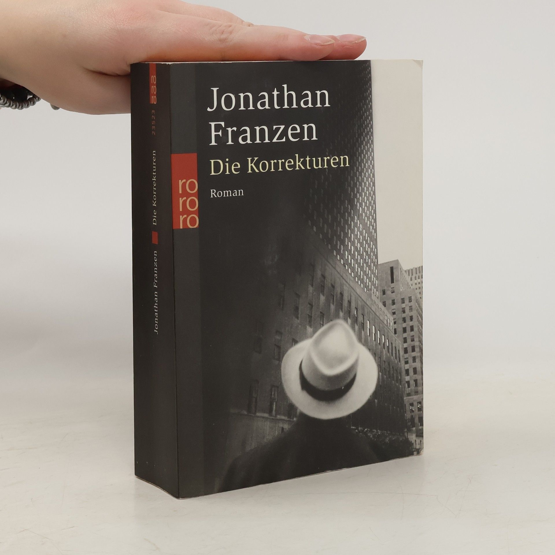 Jonathan Franzen Die Korrekturen : Roman