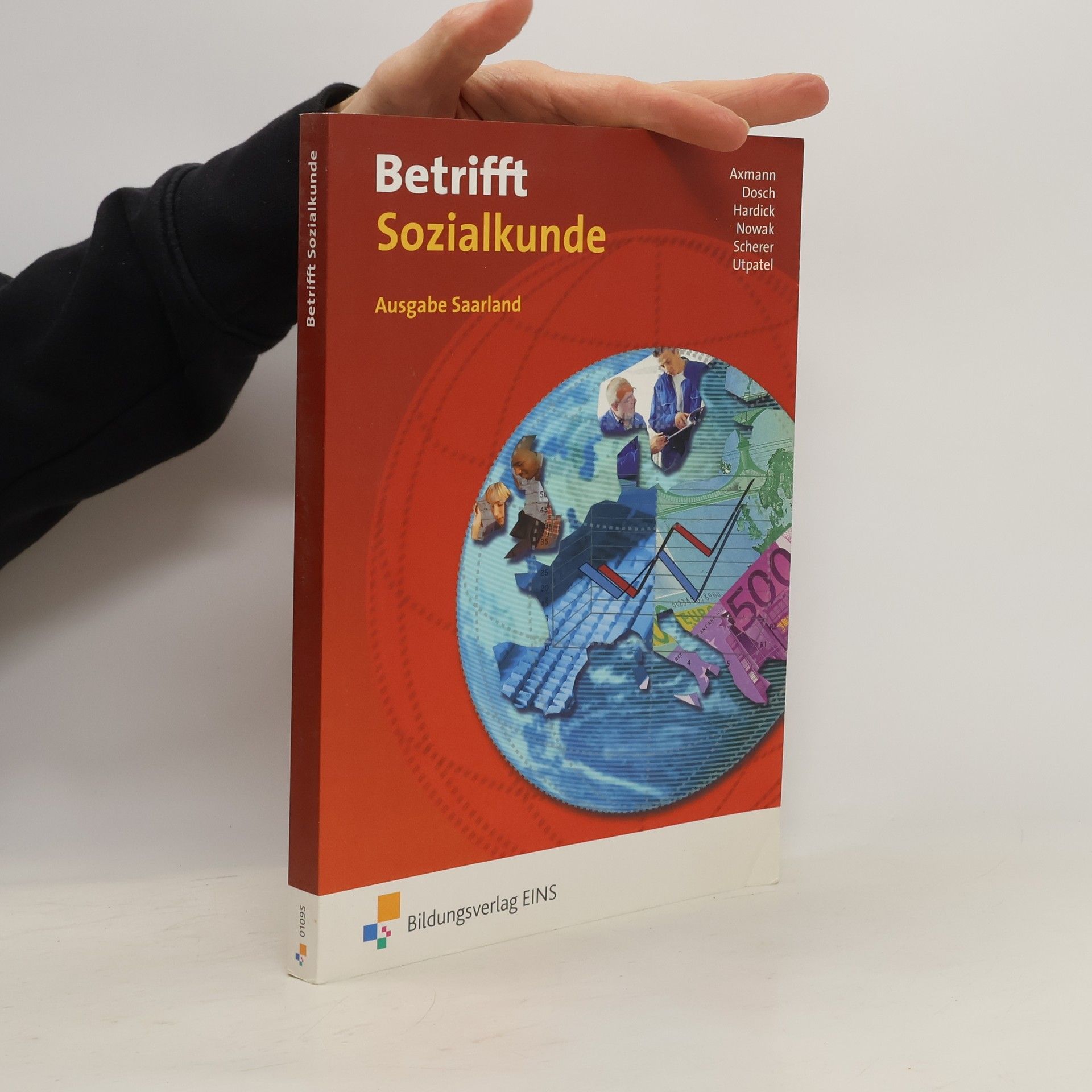 Alfons Axmann Betrifft Sozialkunde, Ausgabe Saarland