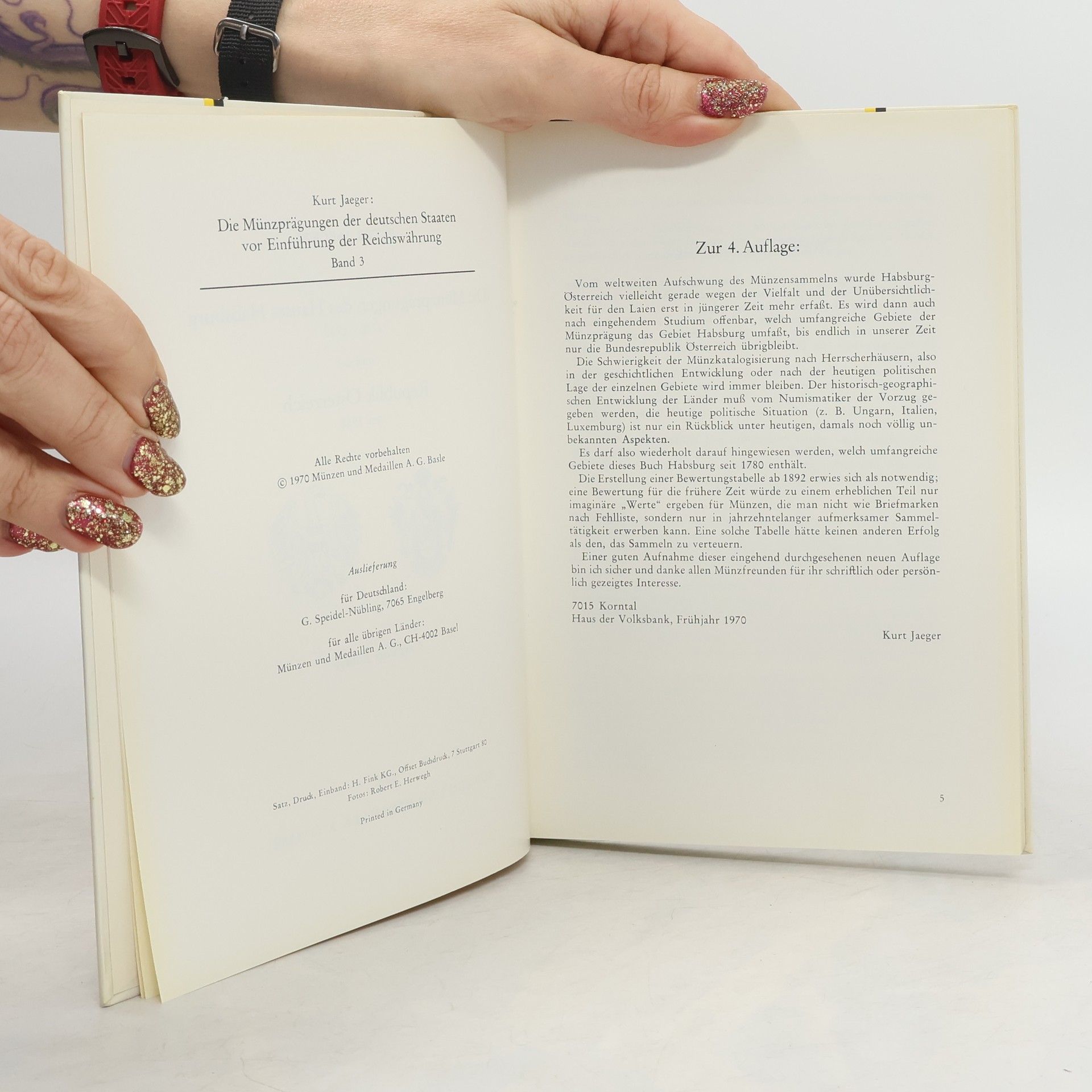 Peter Jaeckel Die Münzprägungen des Hauses Habsburg 1780-1918 und der Bundesrepublik Österreich 1918-1964