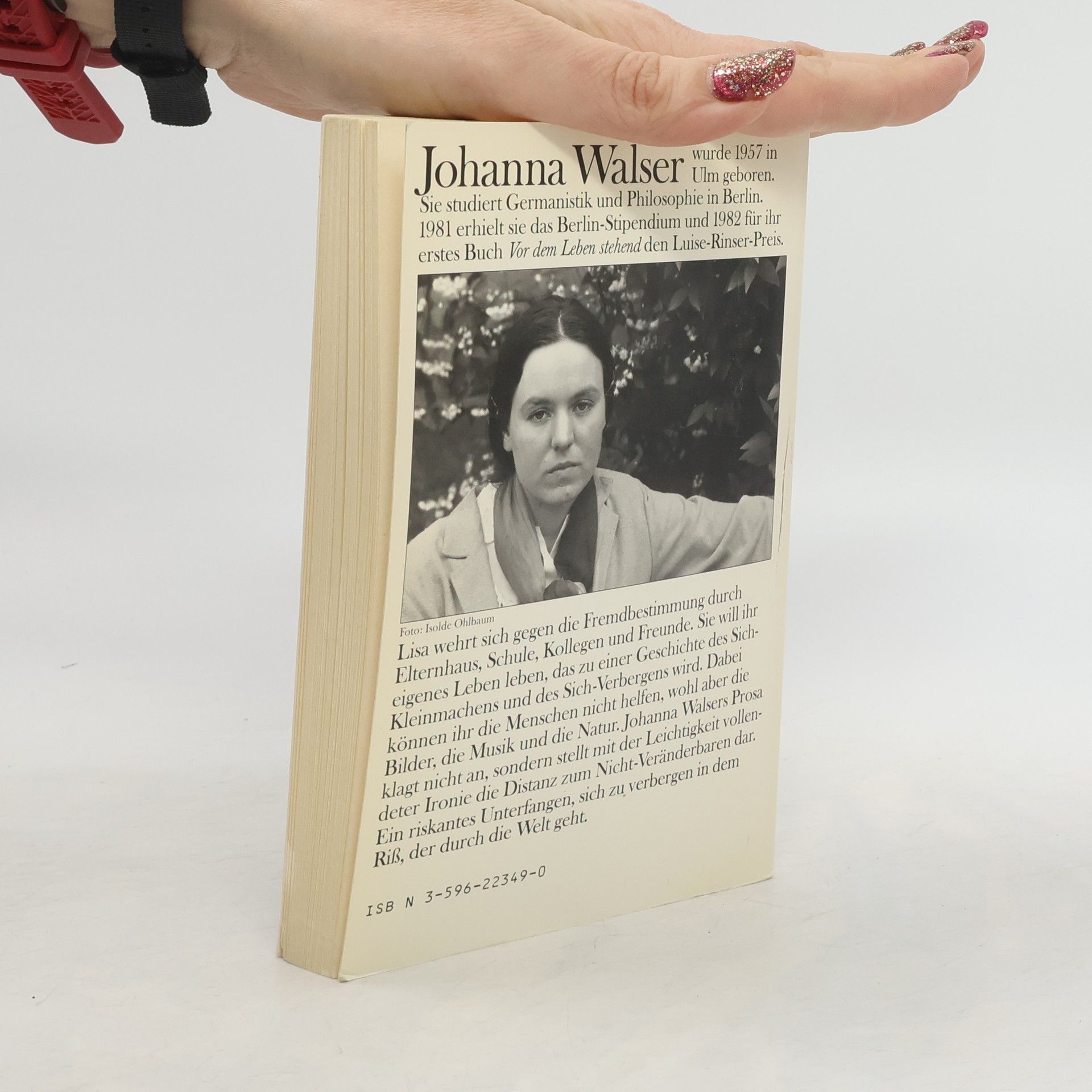 Johanna Walser Die Unterwerfung