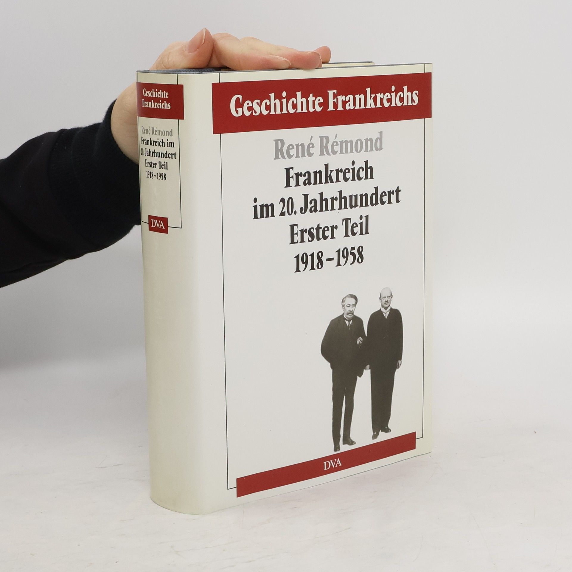 René Rémond Frankreich im 20. Jahrhundert 1