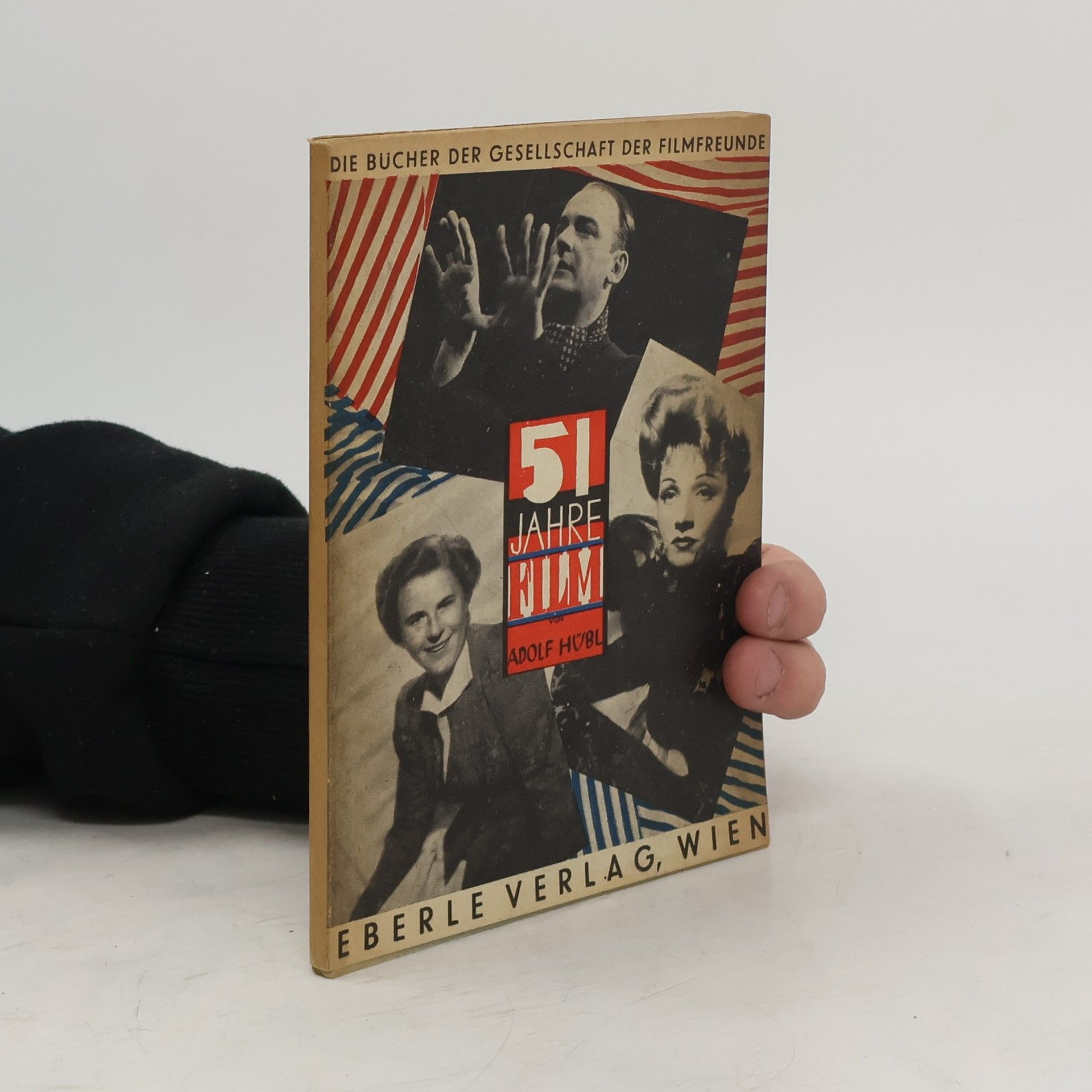 Adolf Hübl 51 Jahre Film