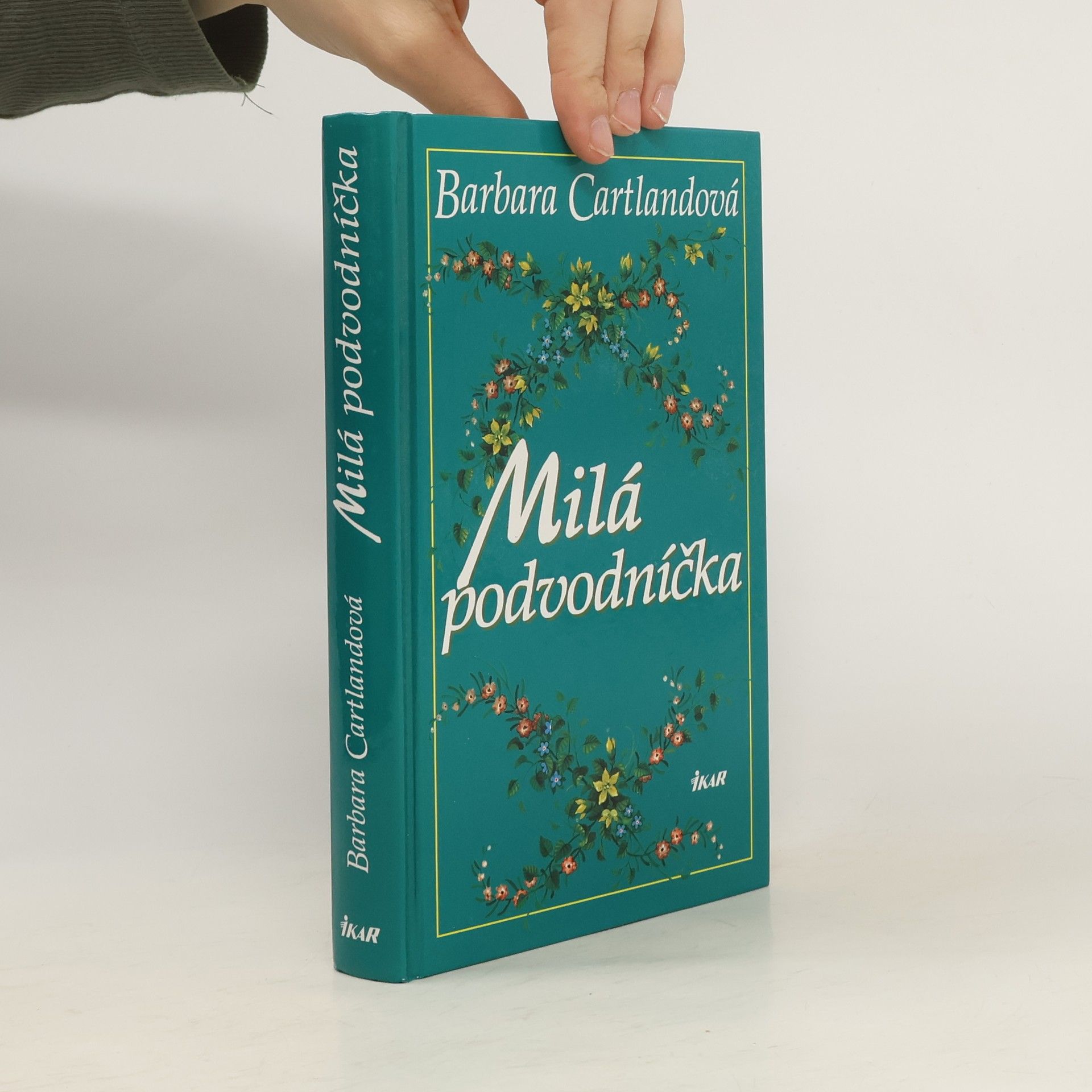Barbara Cartland Milá podvodníčka