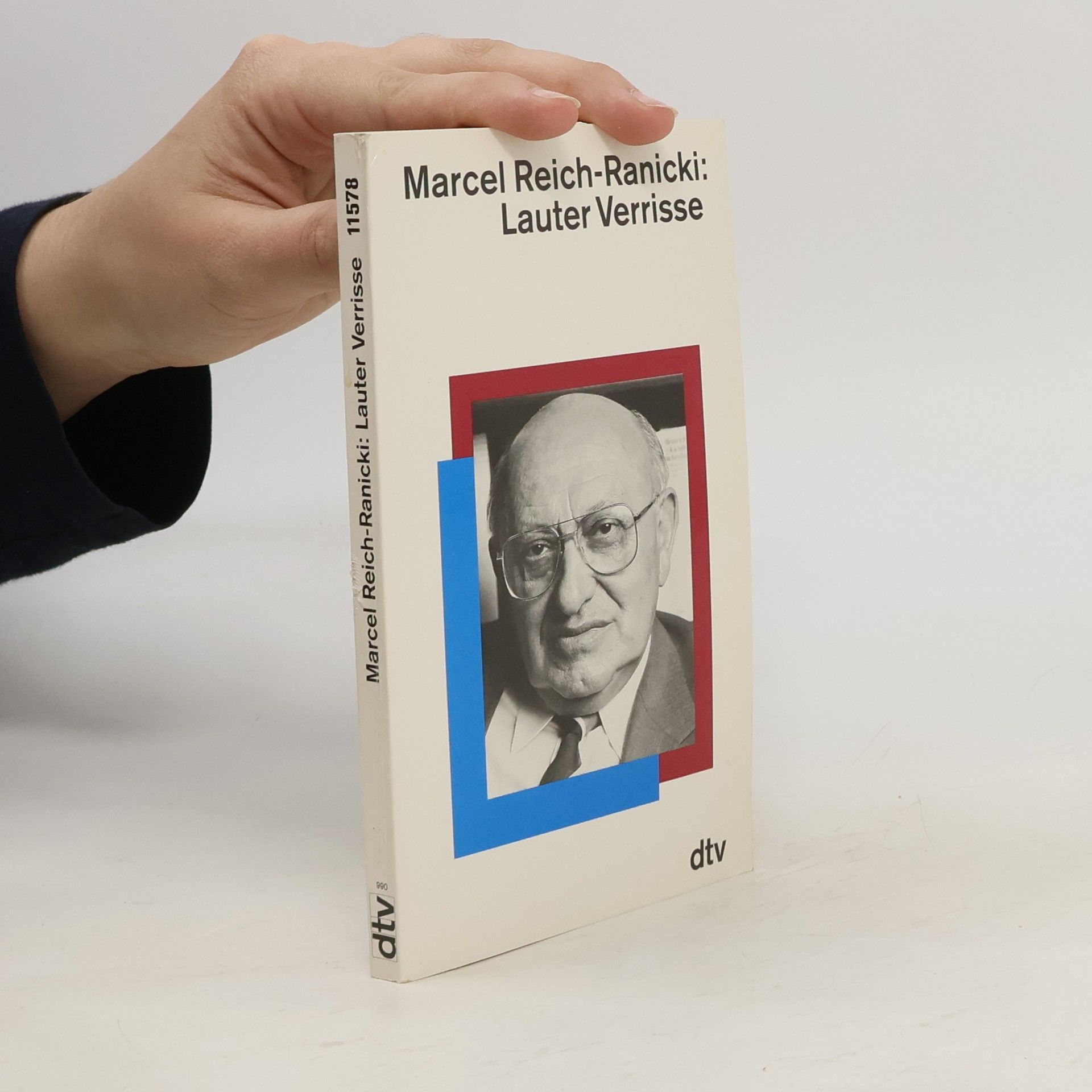 Marcel Reich Ranicki Lauter Verrisse
