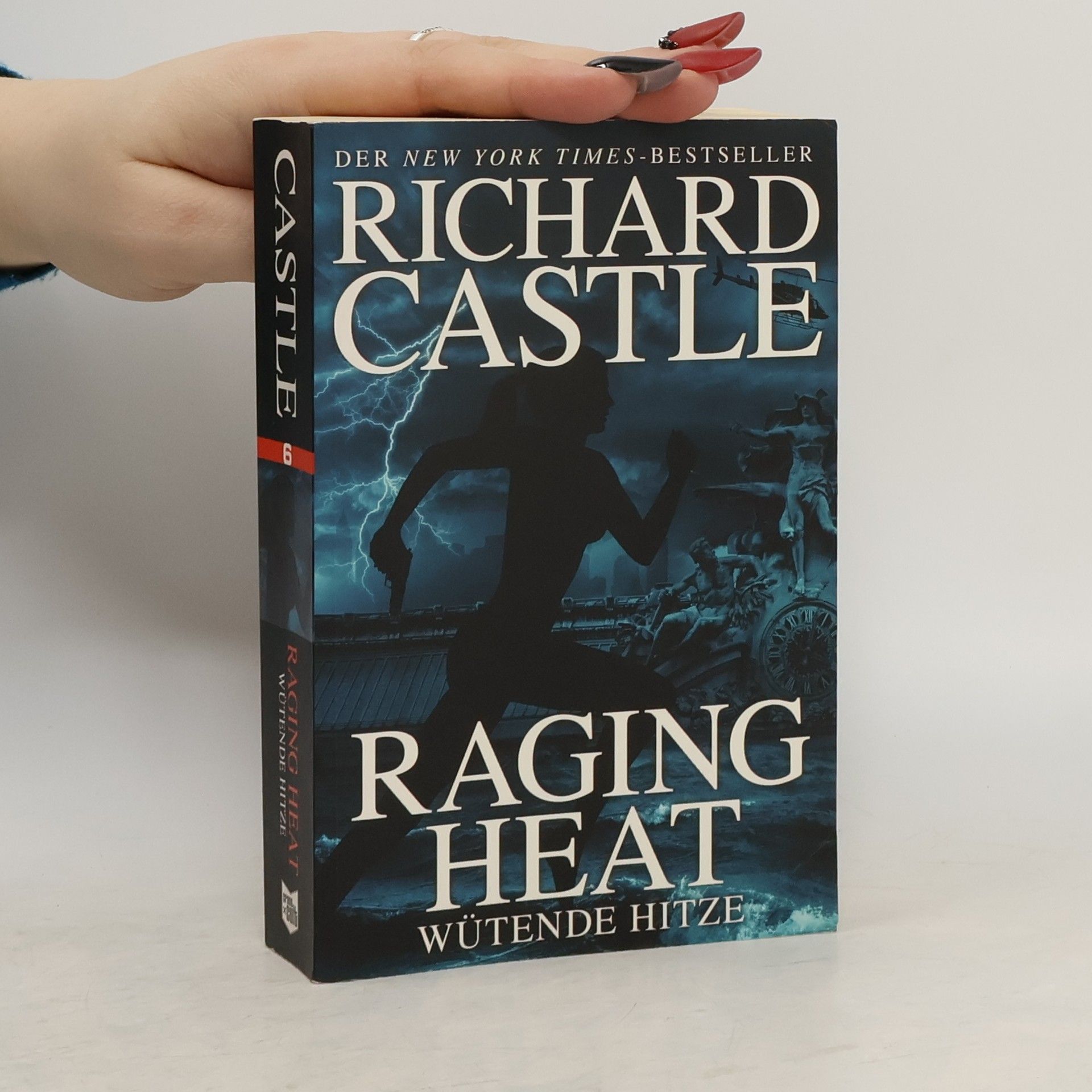 Richard Castle Raging heat