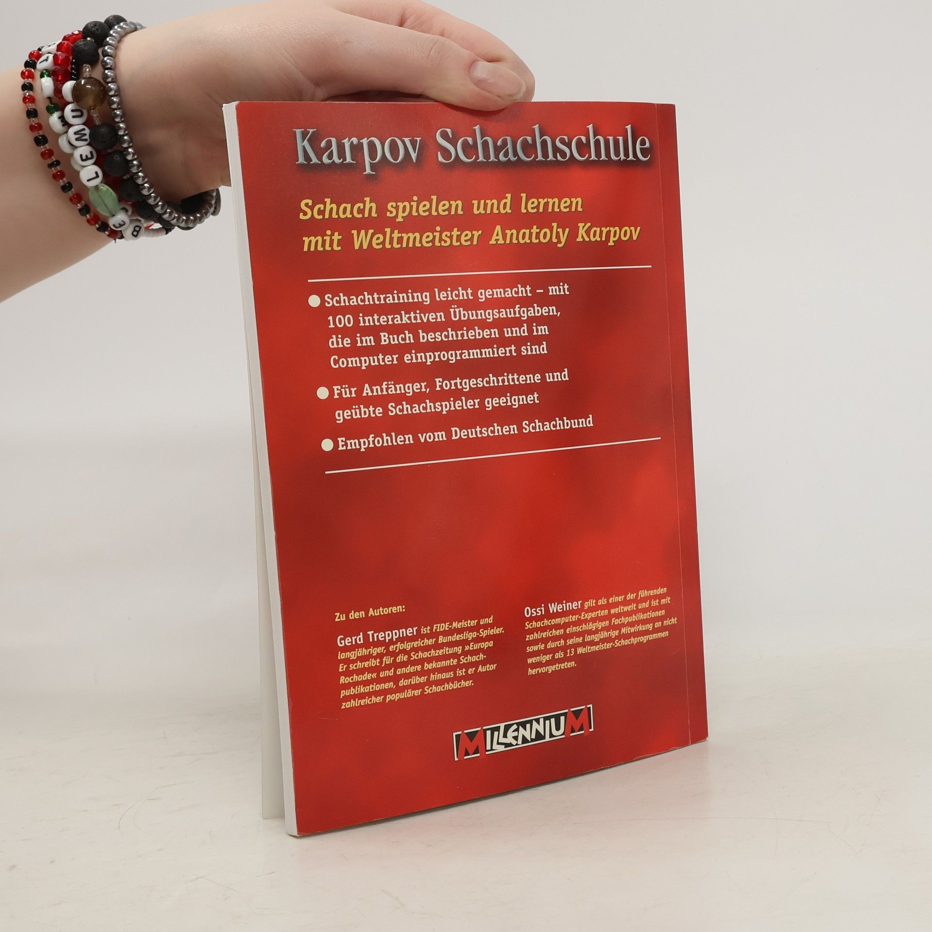 Anatolij Karpov Karpov Schachschule
