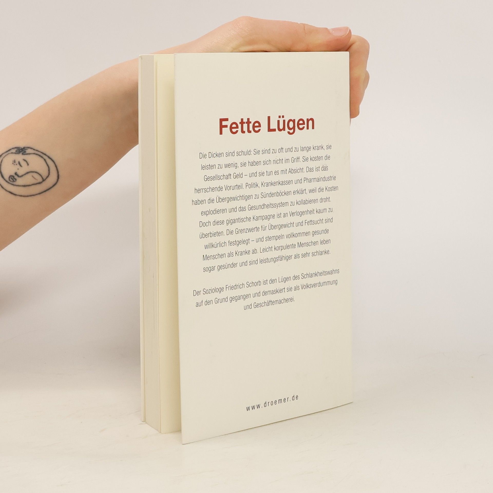Friedrich Schorb Dick, doof und arm?