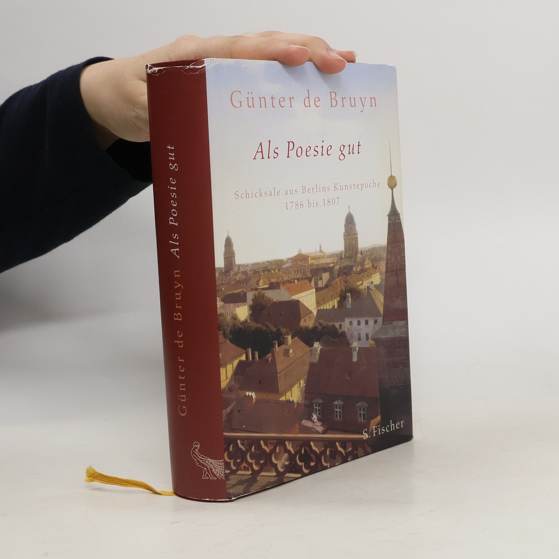 Günter de Bruyn Als Poesie gut