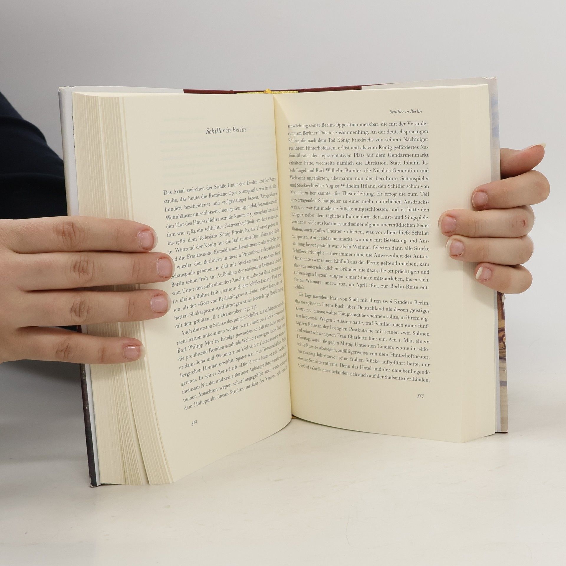 Günter de Bruyn Als Poesie gut