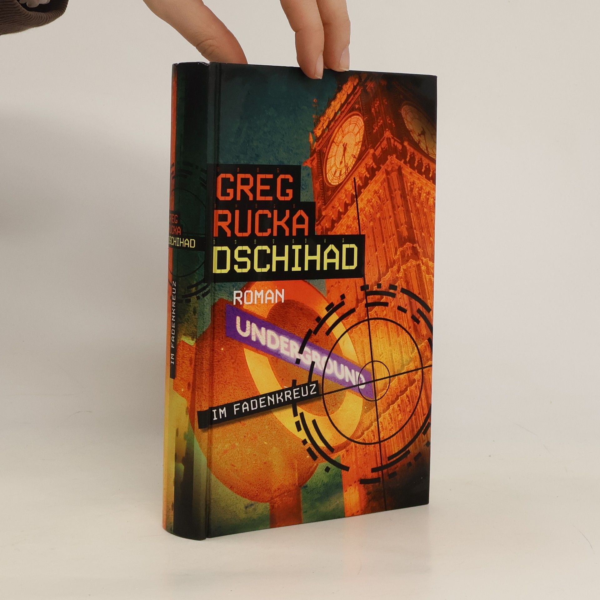Greg Rucka Dschihad