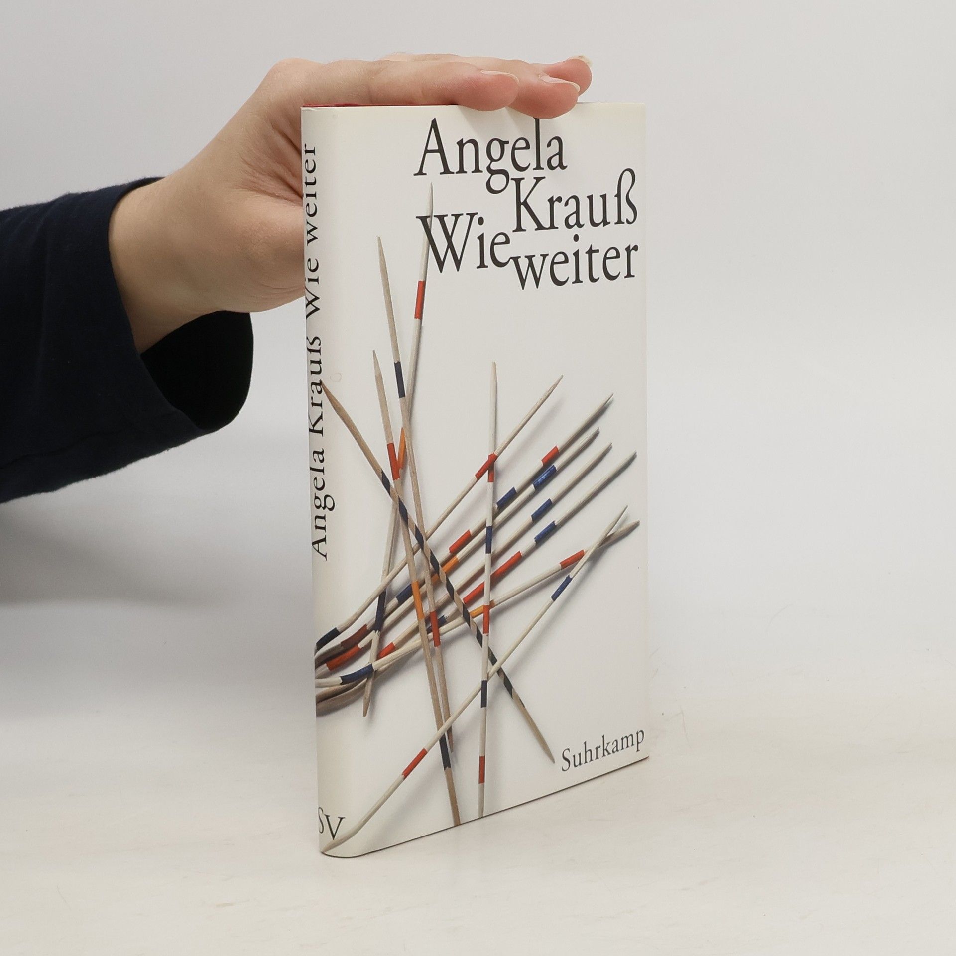Angela Krauss Wie weiter
