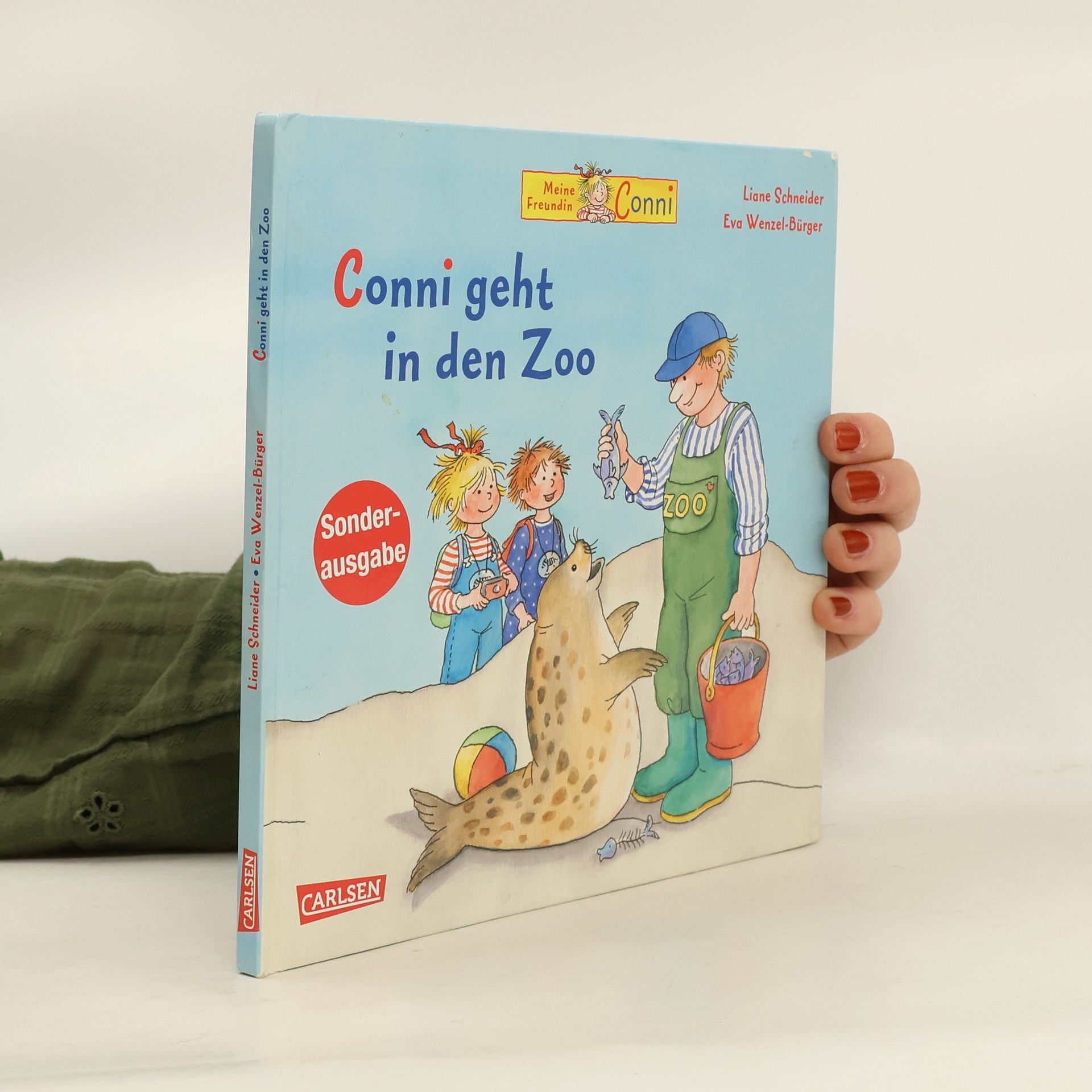 Eva Wenzel-Bürger Conni geht in den Zoo