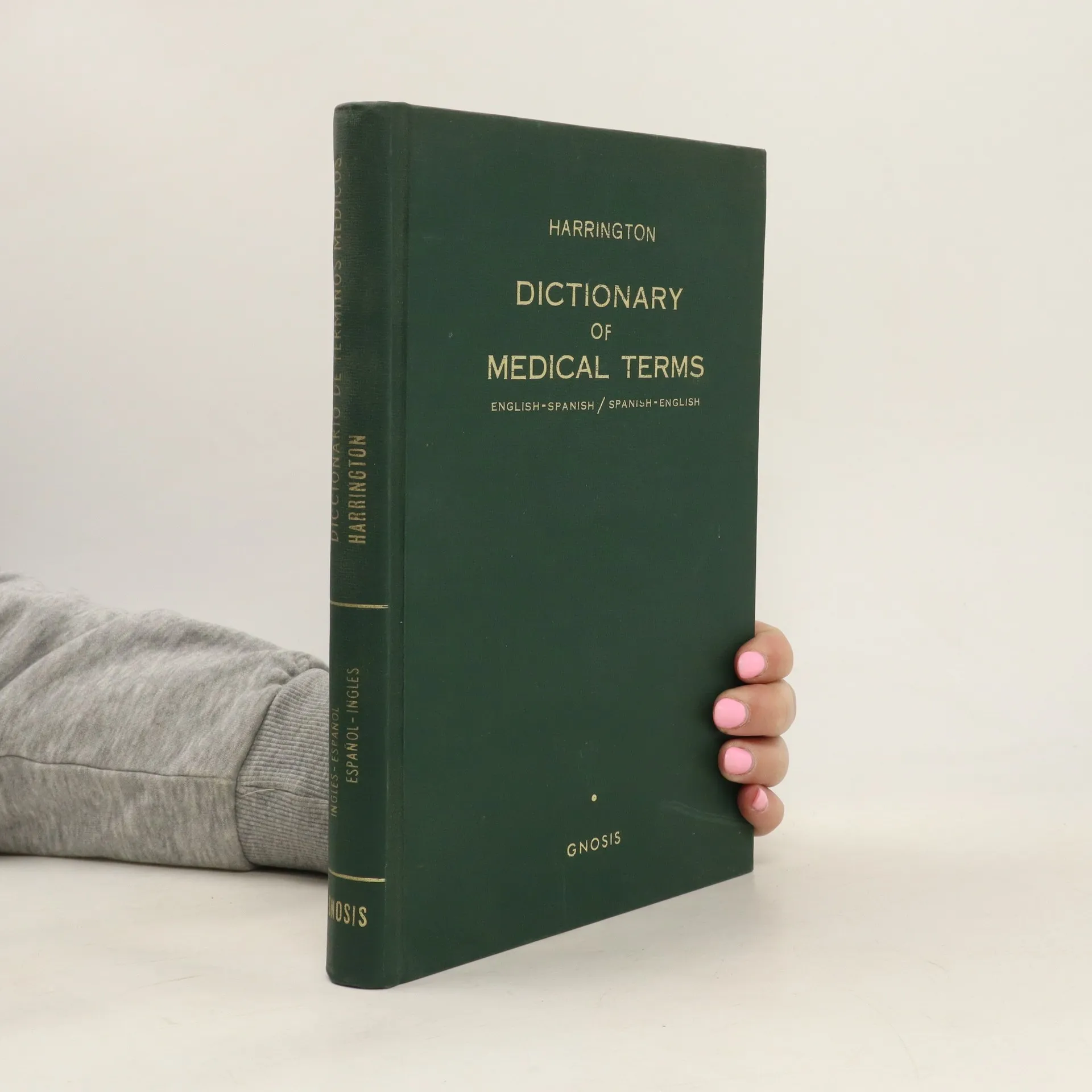 Dictionary of Medical Terms. English-Spanish/Spanish-English | Book | Hardcover | kolektiv | EN, ES