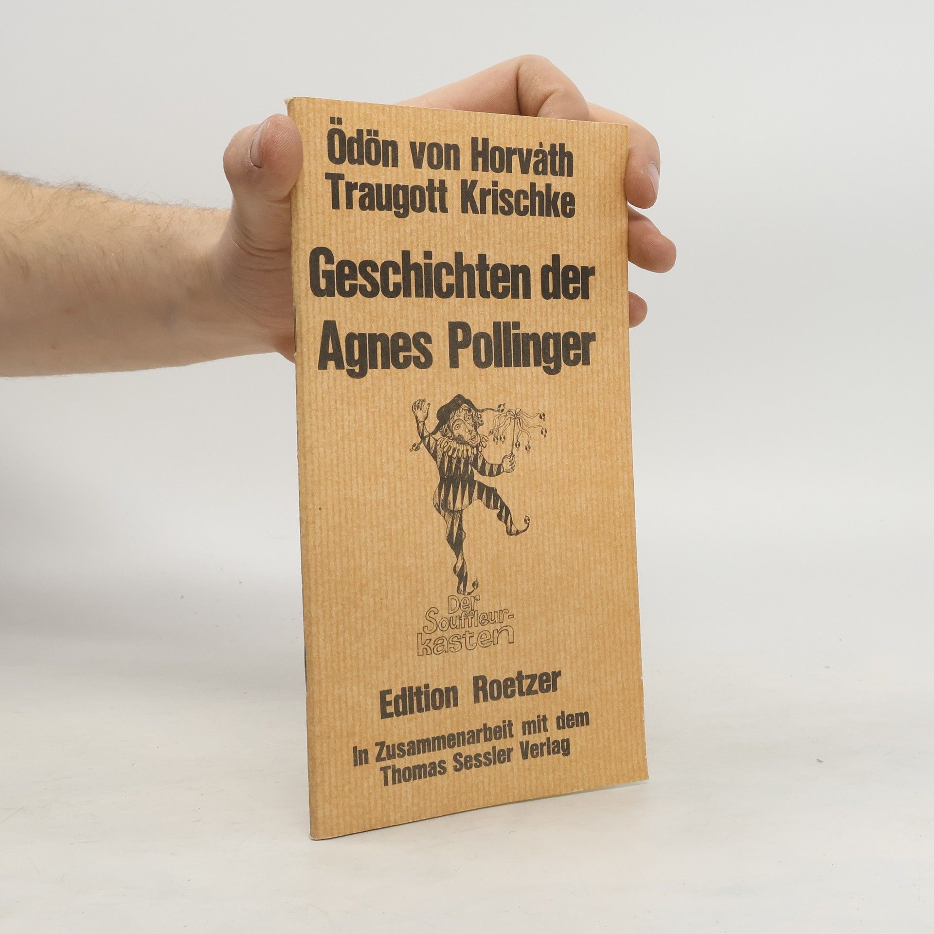 Ödön von Horváth Die Geschichten der Agnes Pollinger