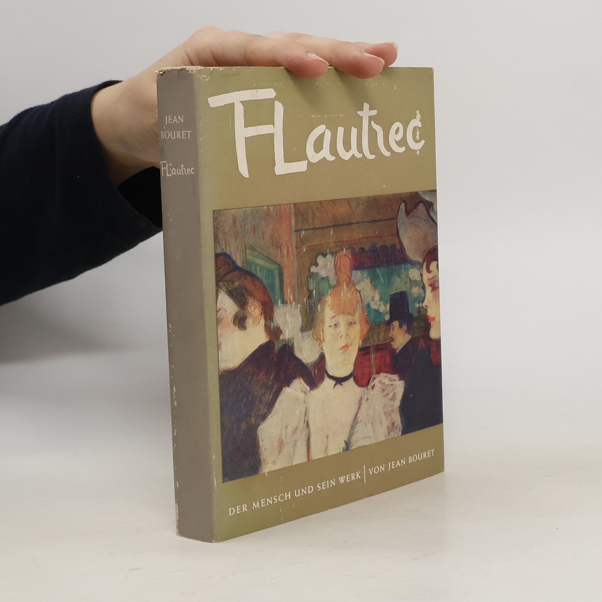 Jean Bouret Flautrec. Toulouse- Lautrec