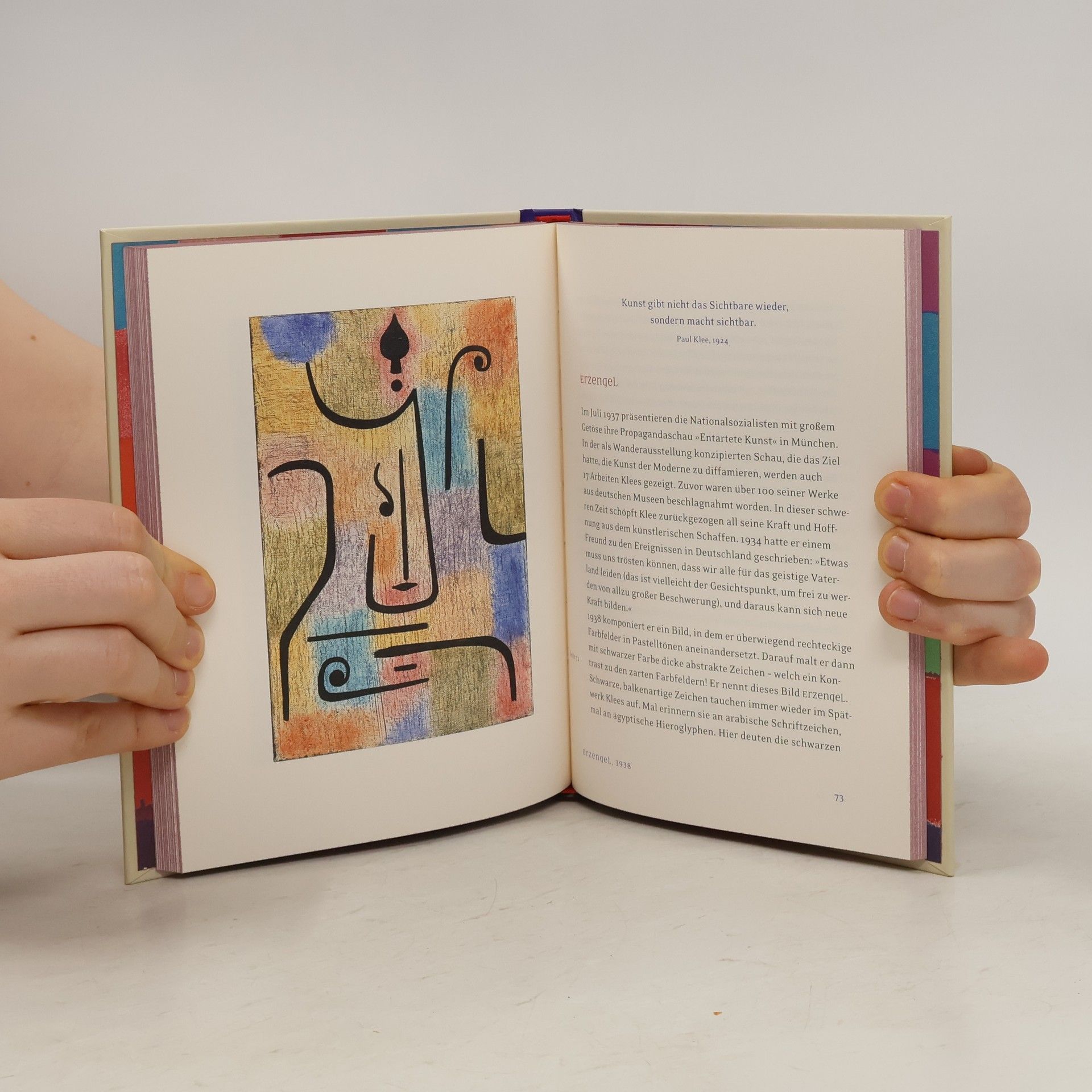 Boris Friedewald Die Engel von Paul Klee