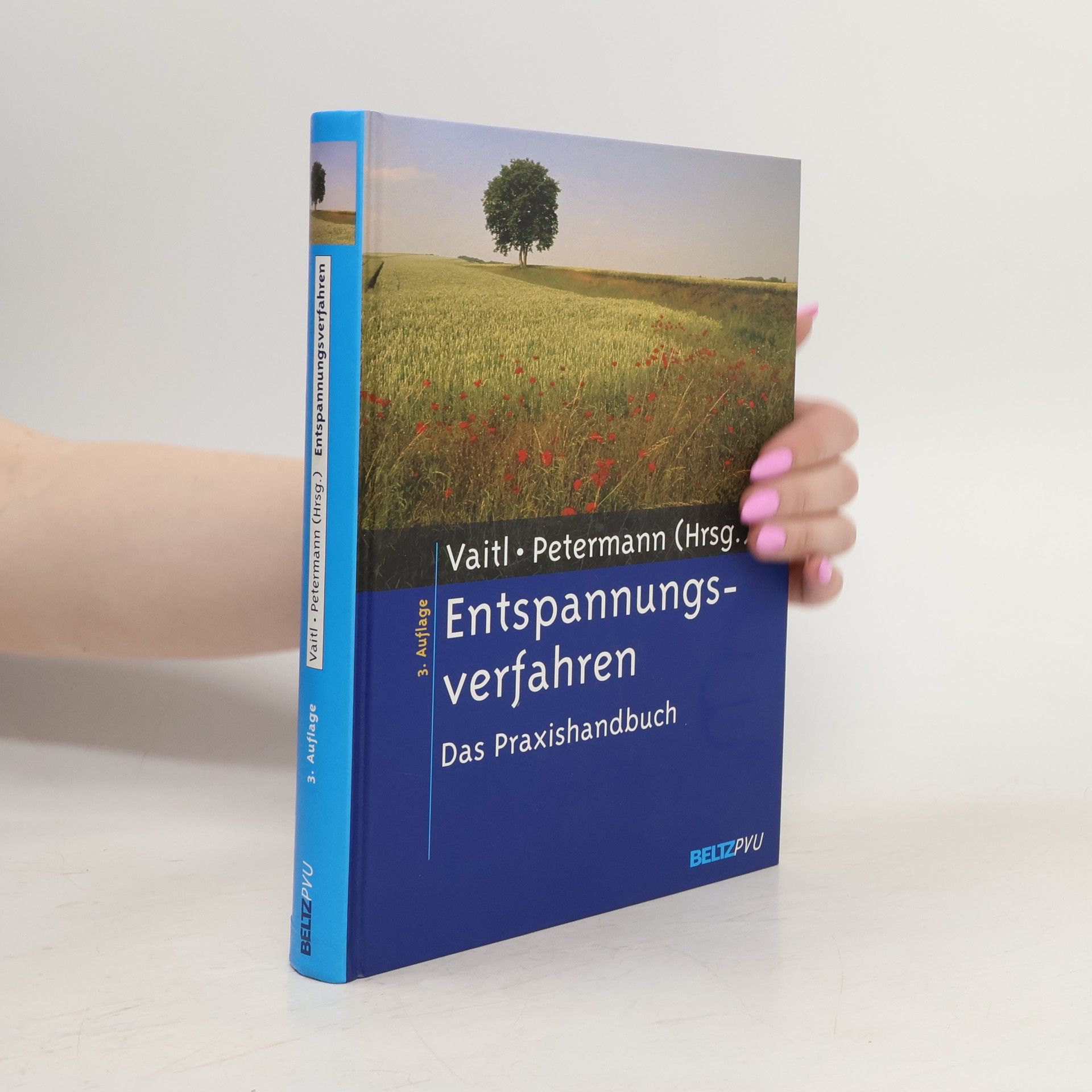 Dieter Vaitl Entspannungsverfahren
