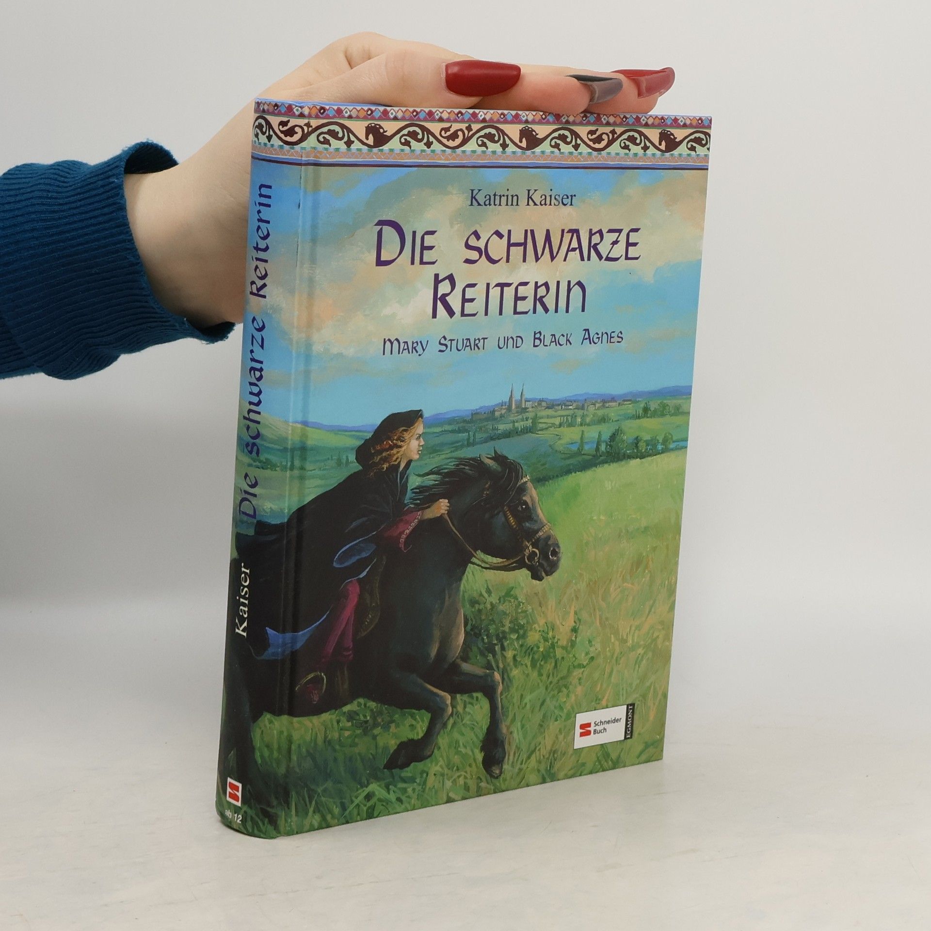 Katrin Kaiser Die schwarze Reiterin. Mary Stuart und Black Agnes