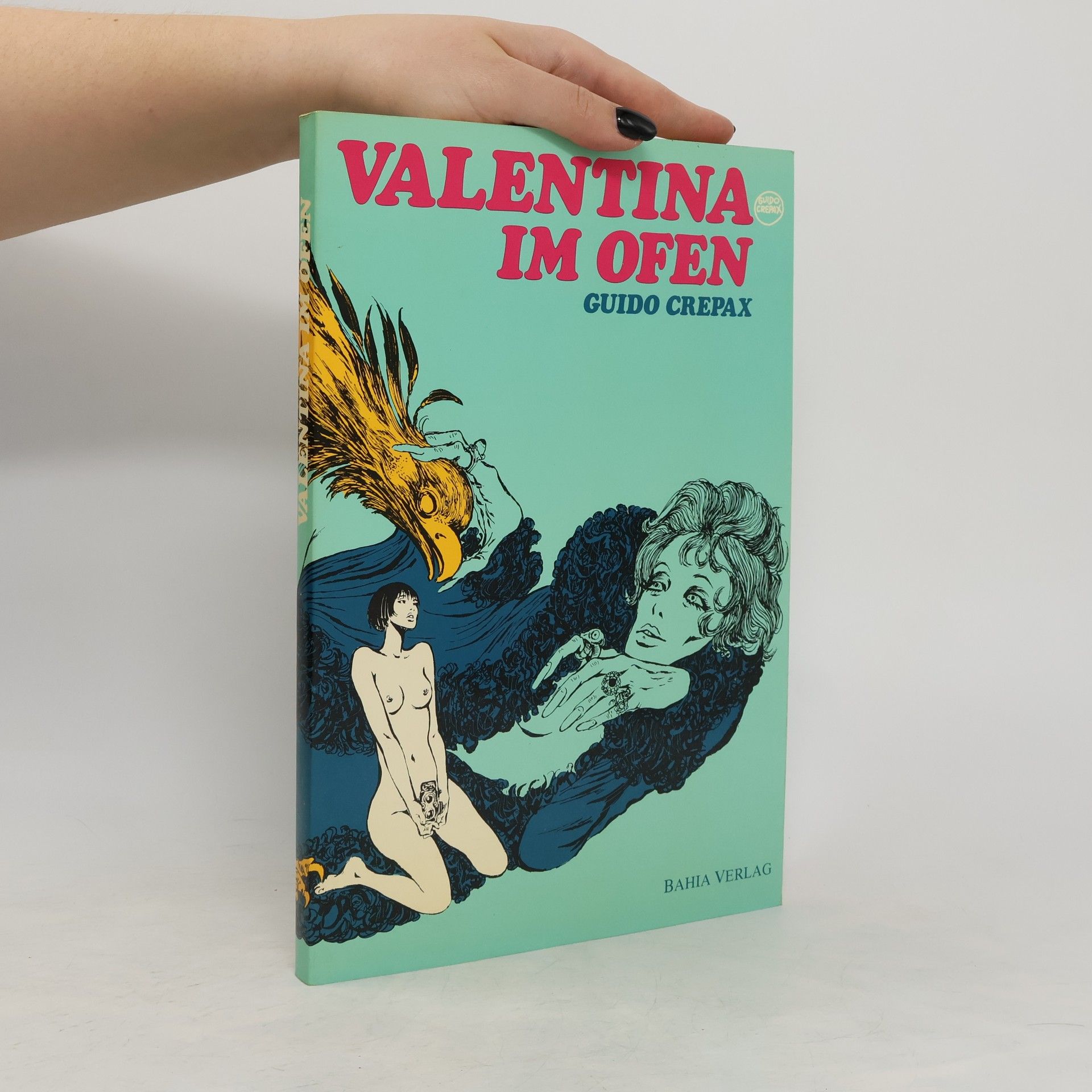 Guido Crepax Valentina im Ofen