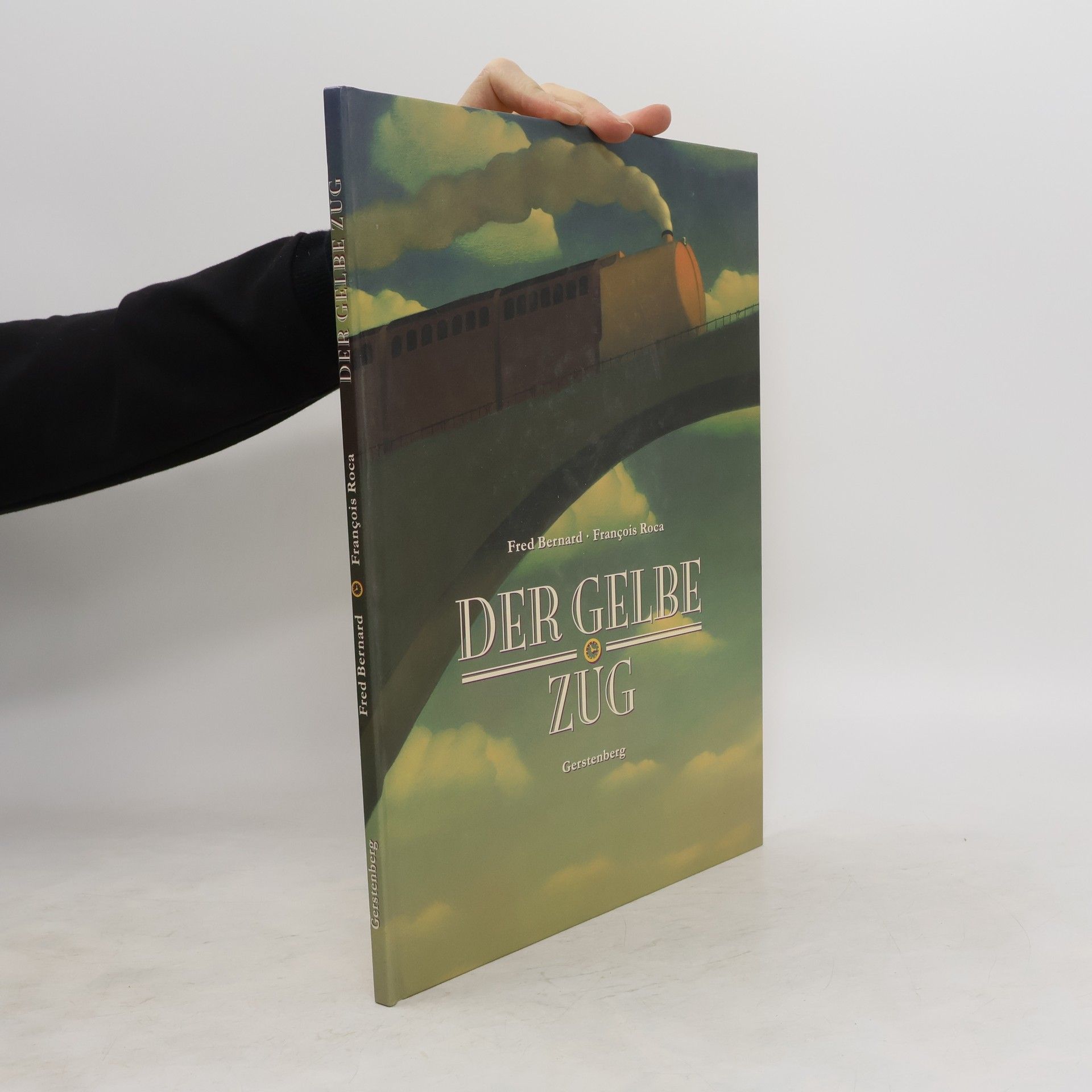 Fred Bernard Der gelbe Zug