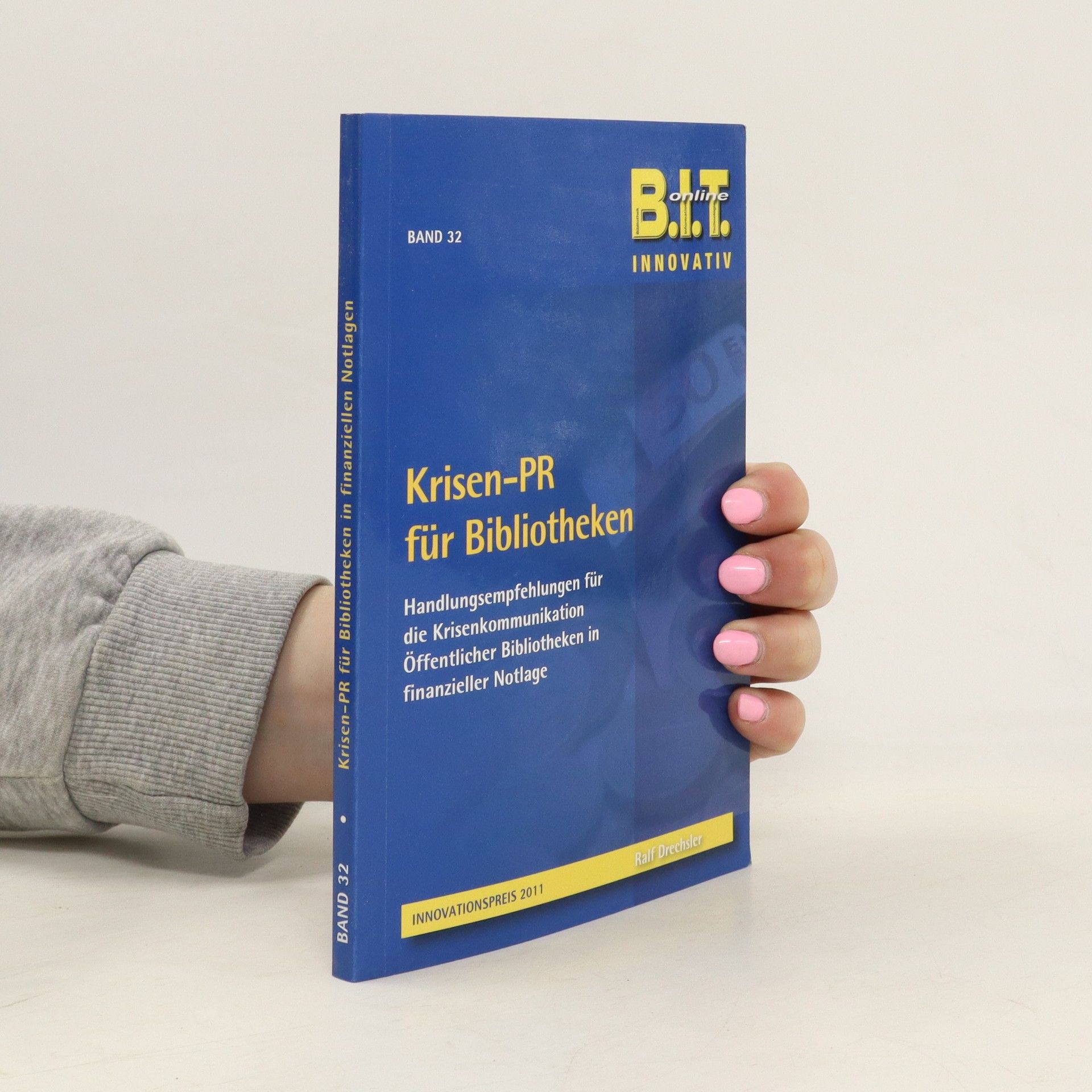 Ralf Drechsler Krisen-PR für Bibliotheken