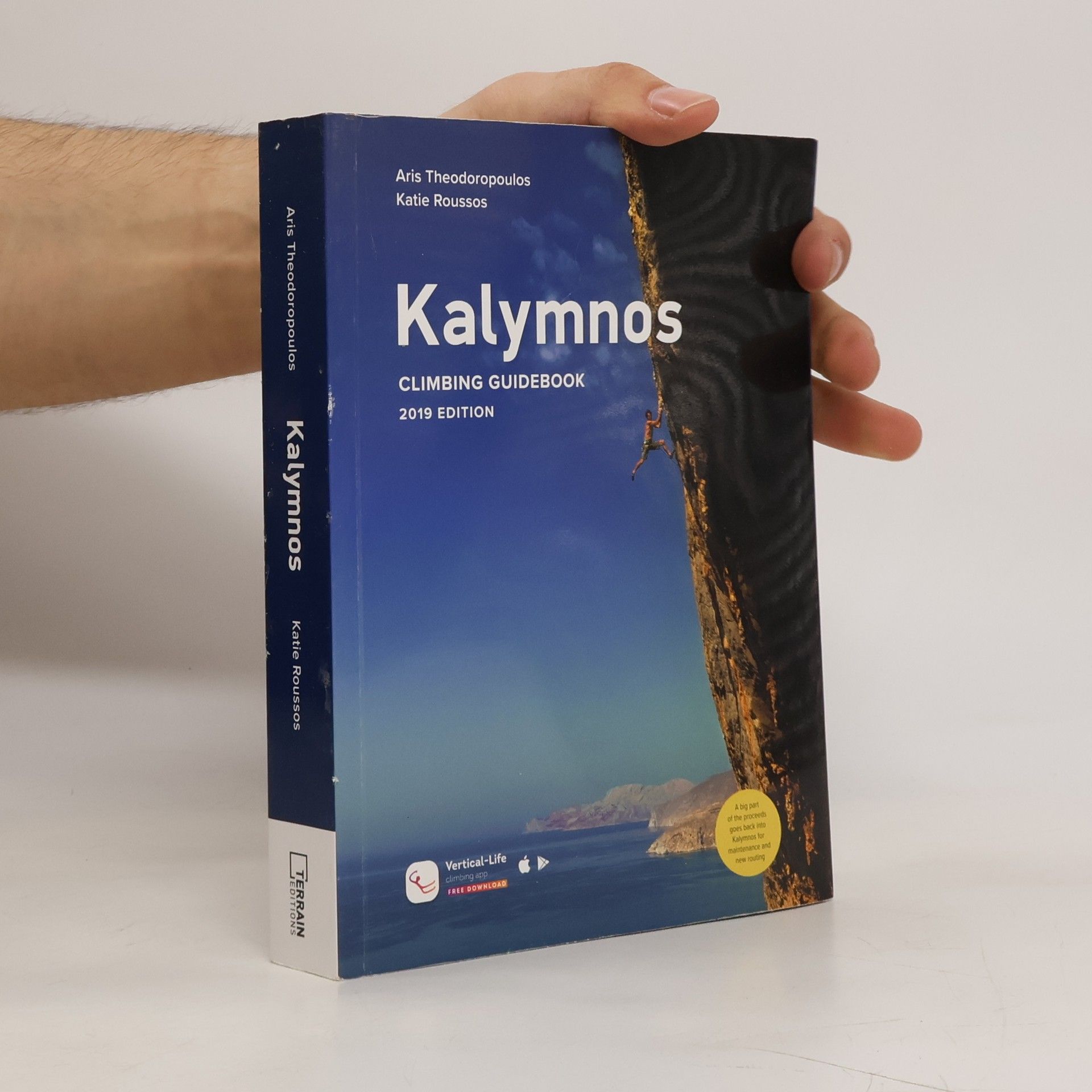 Aris Theodoropoulos Kalymnos Rock Climbing Guidebook. Edition 2019