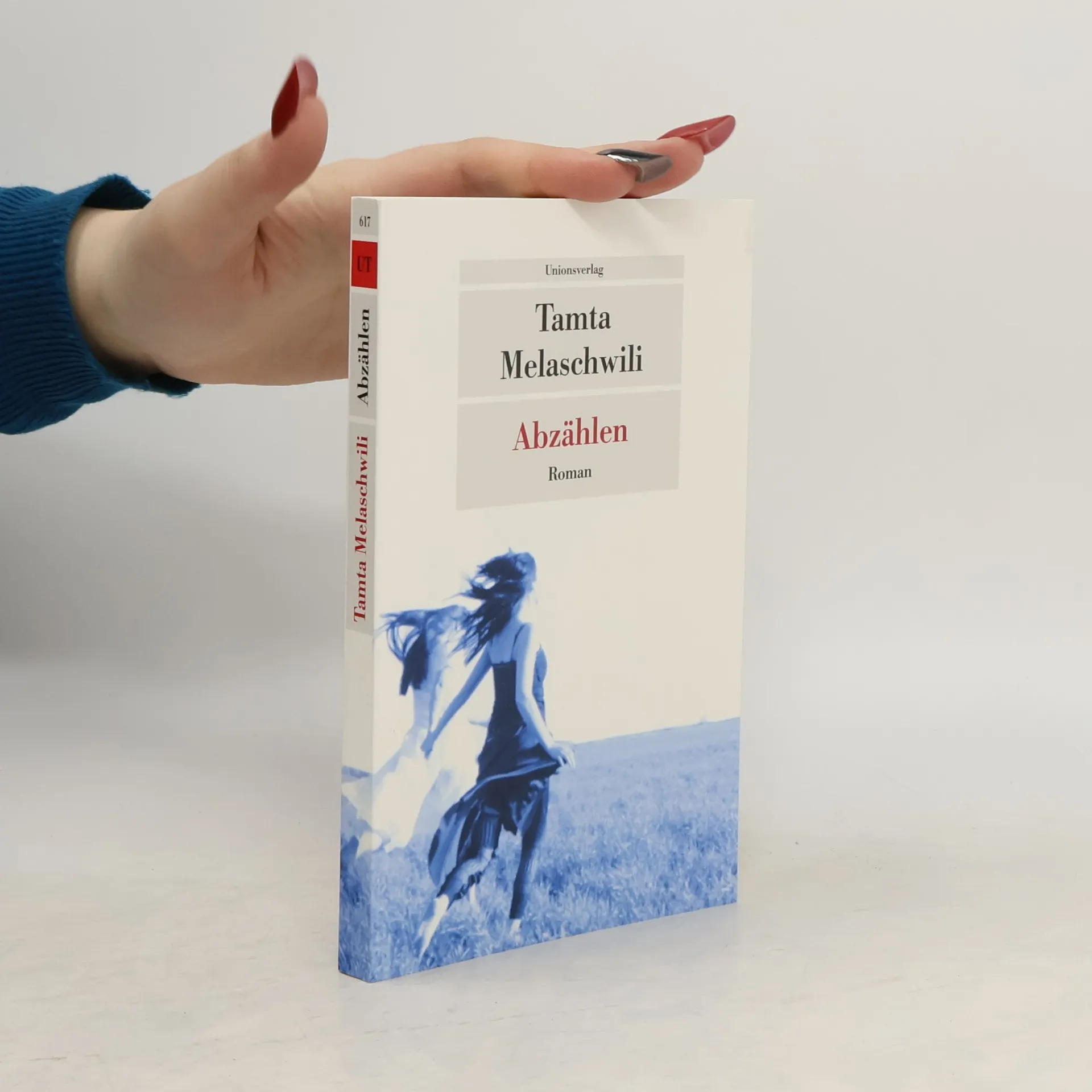 Abzählen | Book | Tamta Melaschwili | DE