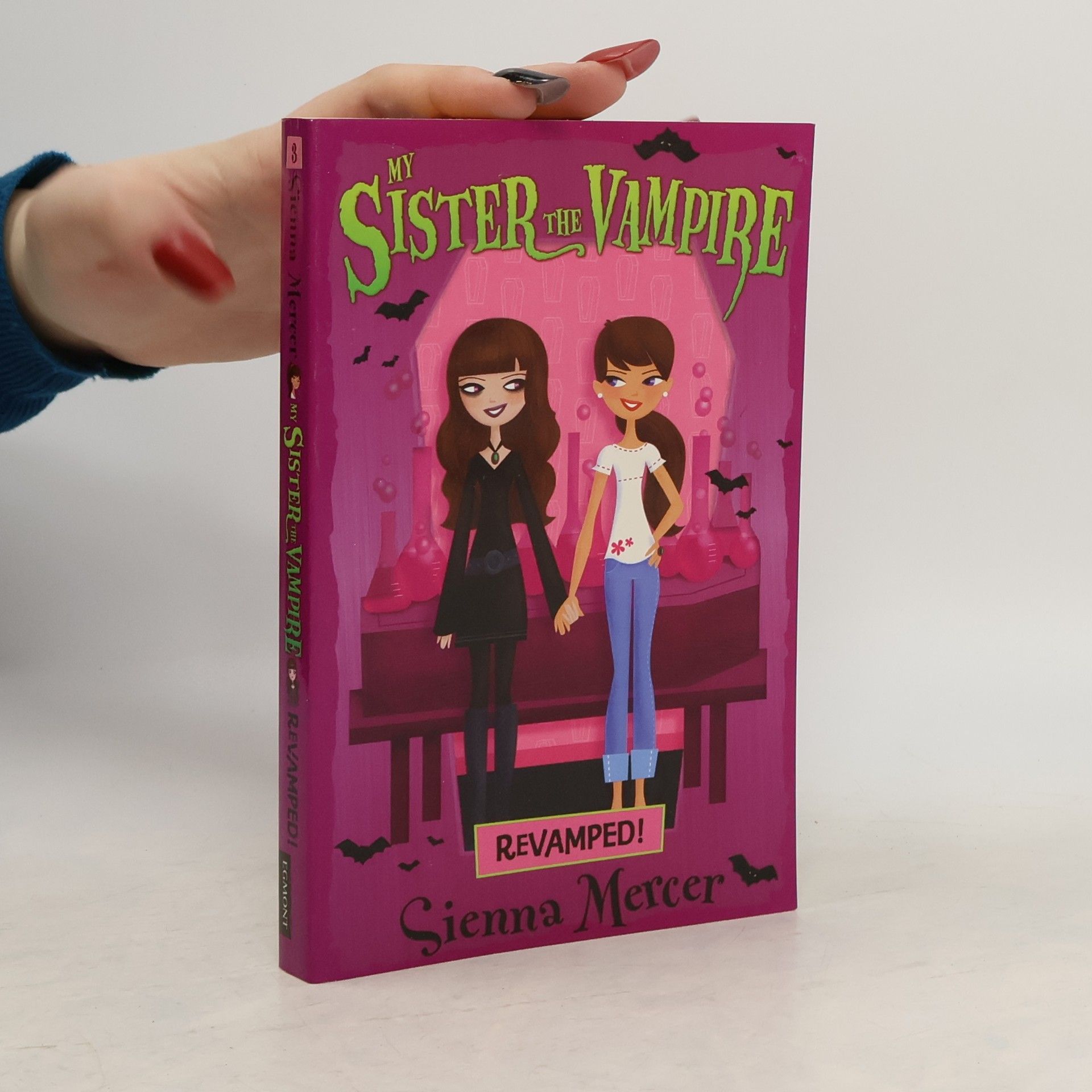 Sienna Mercer My Sister the Vampire 3. Revamped