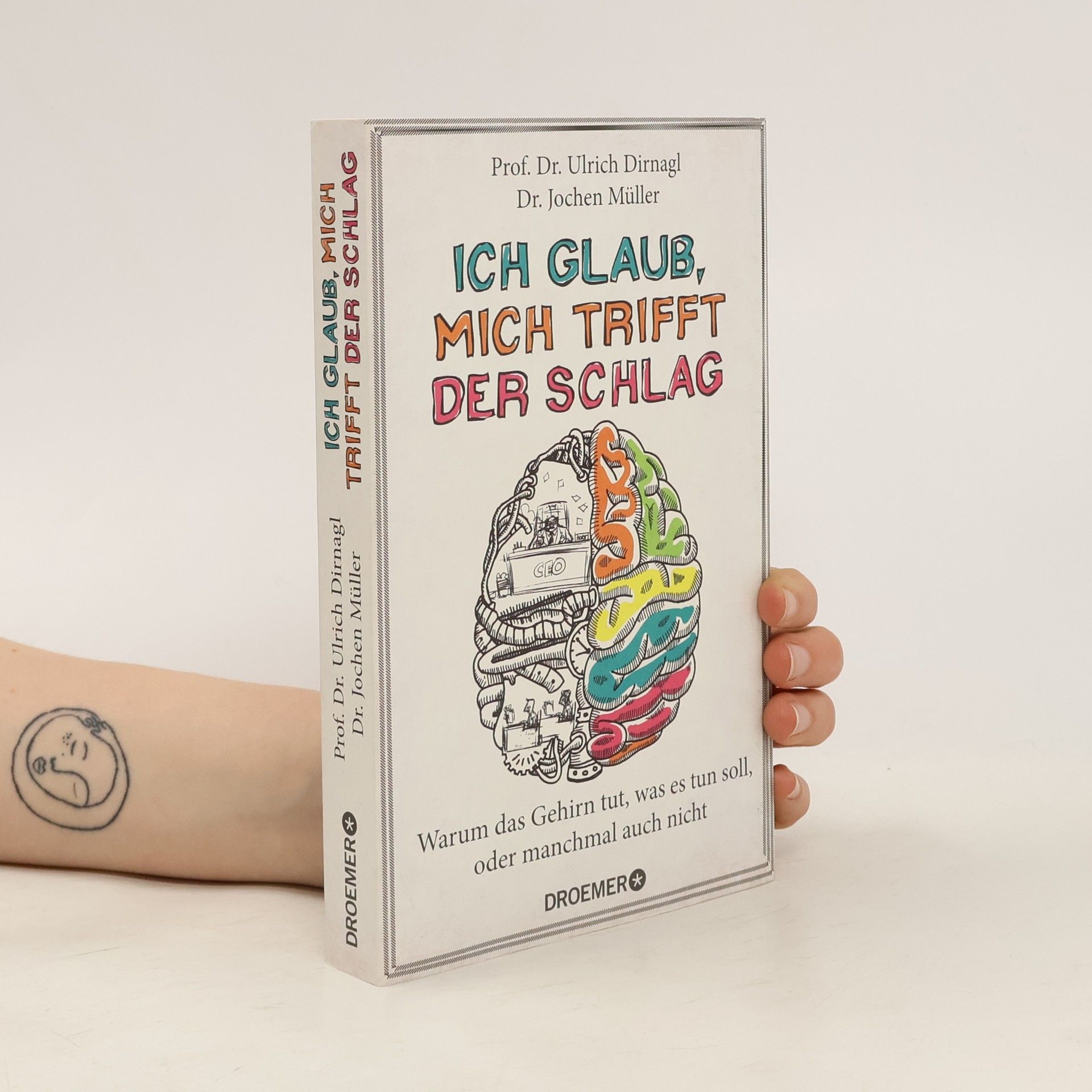Ulrich Dirnagl Ich glaub, mich trifft der Schlag