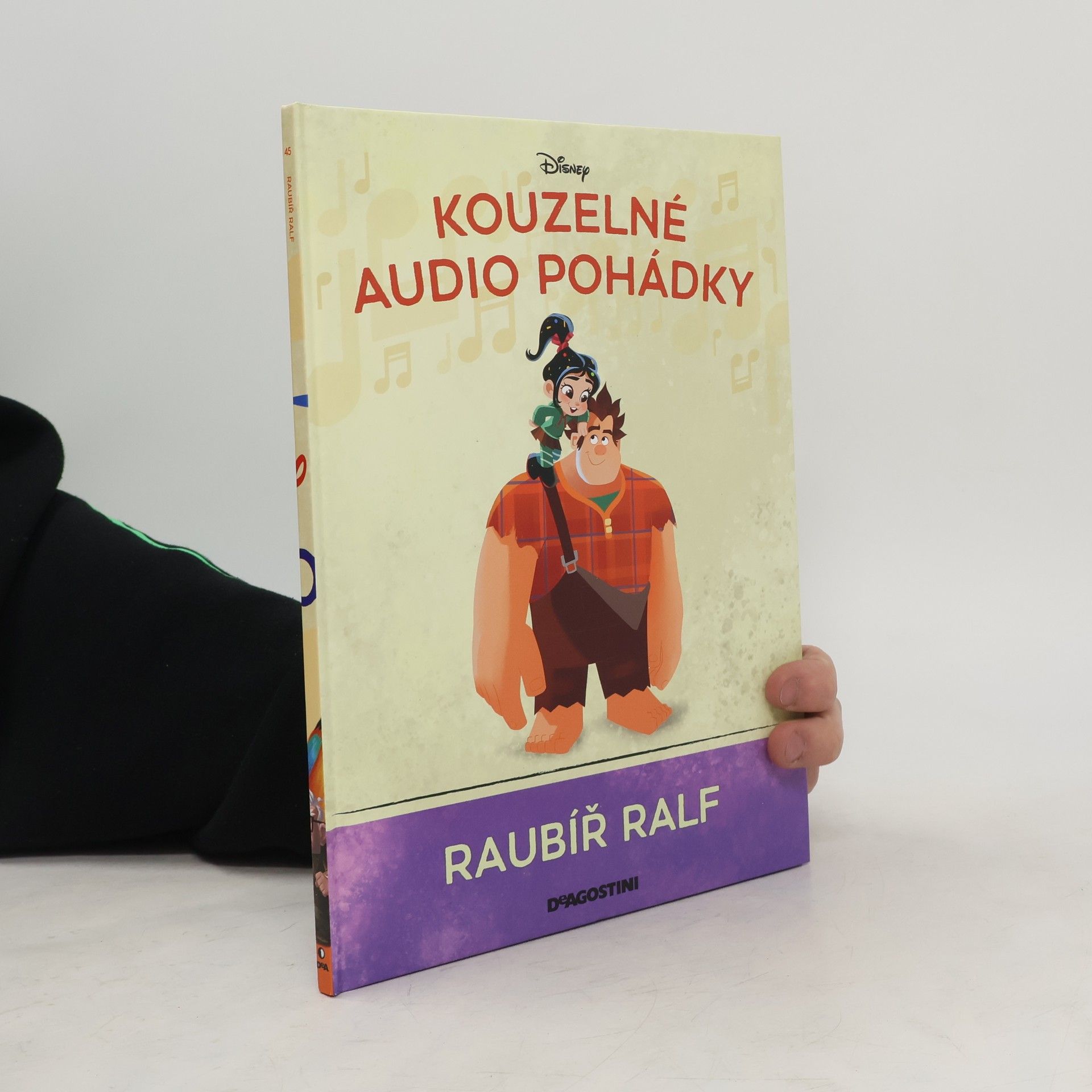 kolektiv Kouzelné audio pohádky 45. Raubíř Ralf