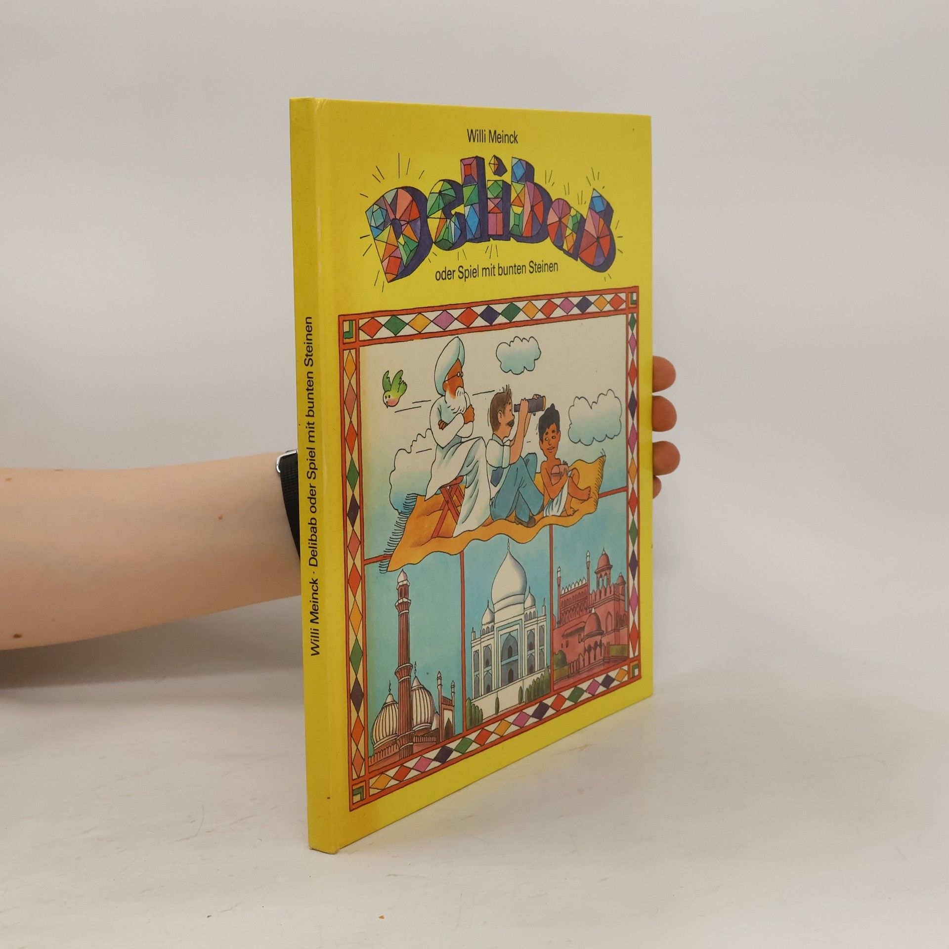 Willi Meinck Delibab oder Spiel mit bunten Steinen