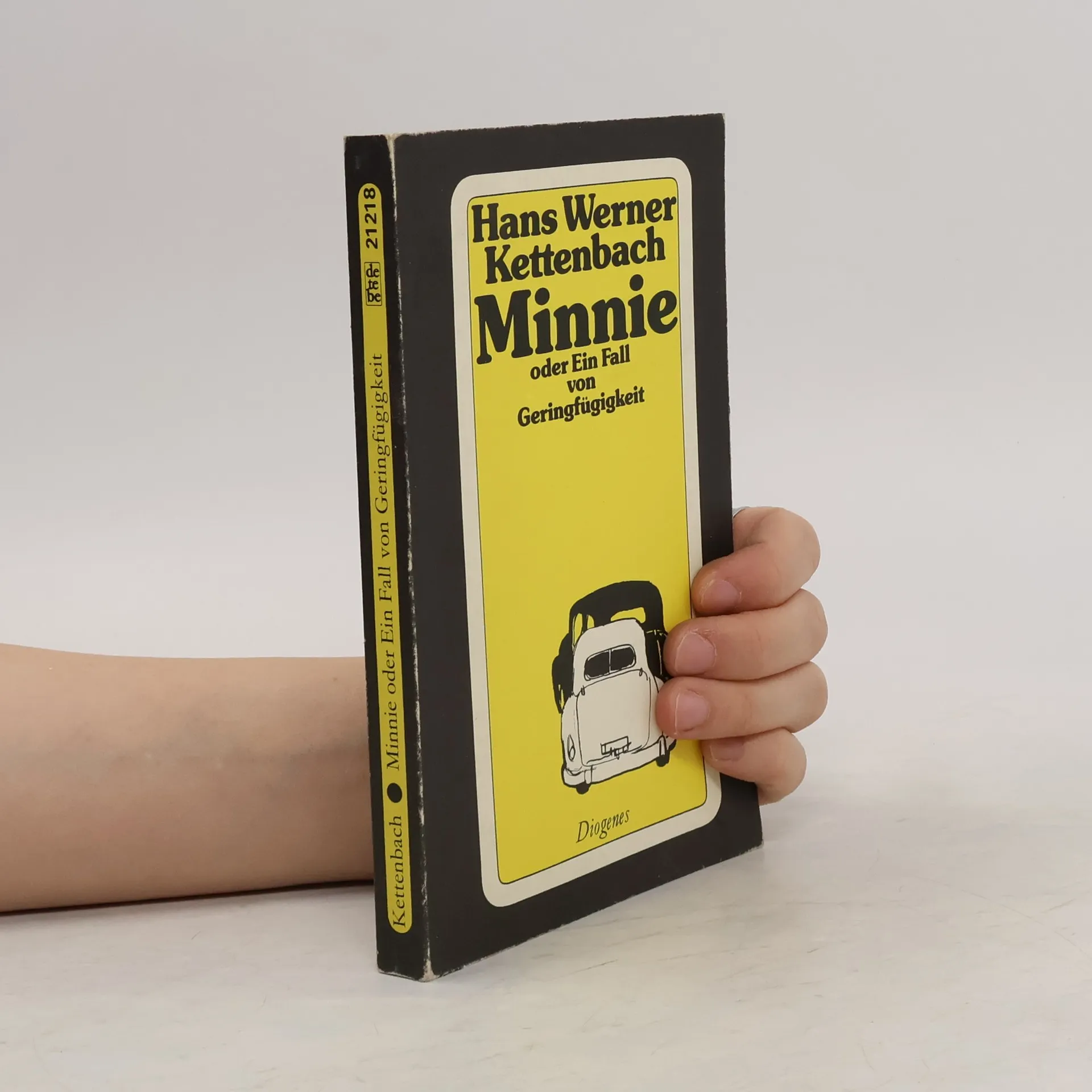 Minnie oder ein Fall von Geringfügigkeit | Buch | Hans Werner Kettenbach