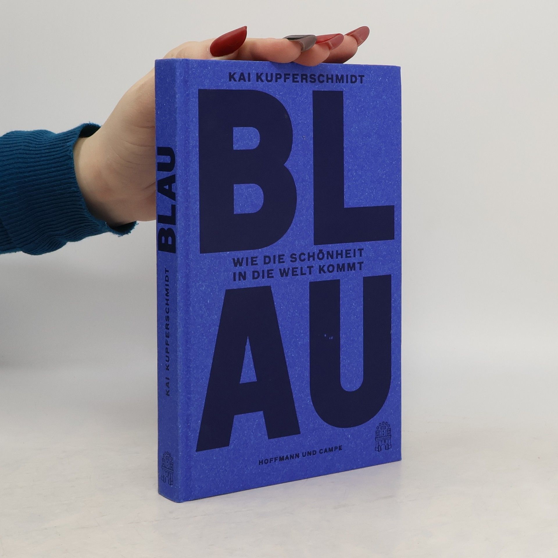 Kai Kupferschmidt Blau
