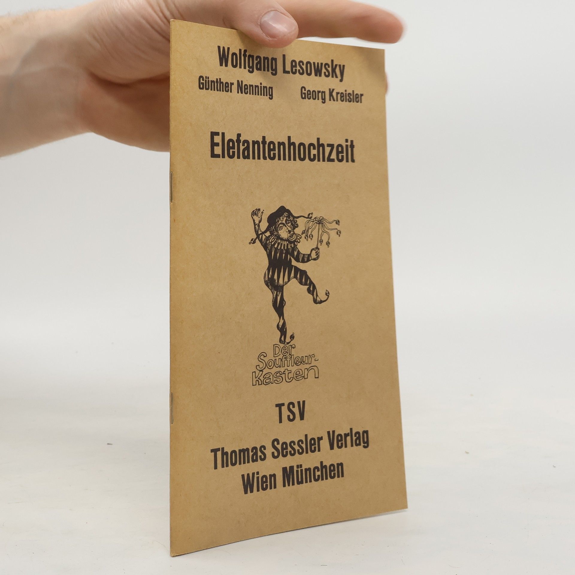 Wolfgang Lesowsky Elefantenhochzeit