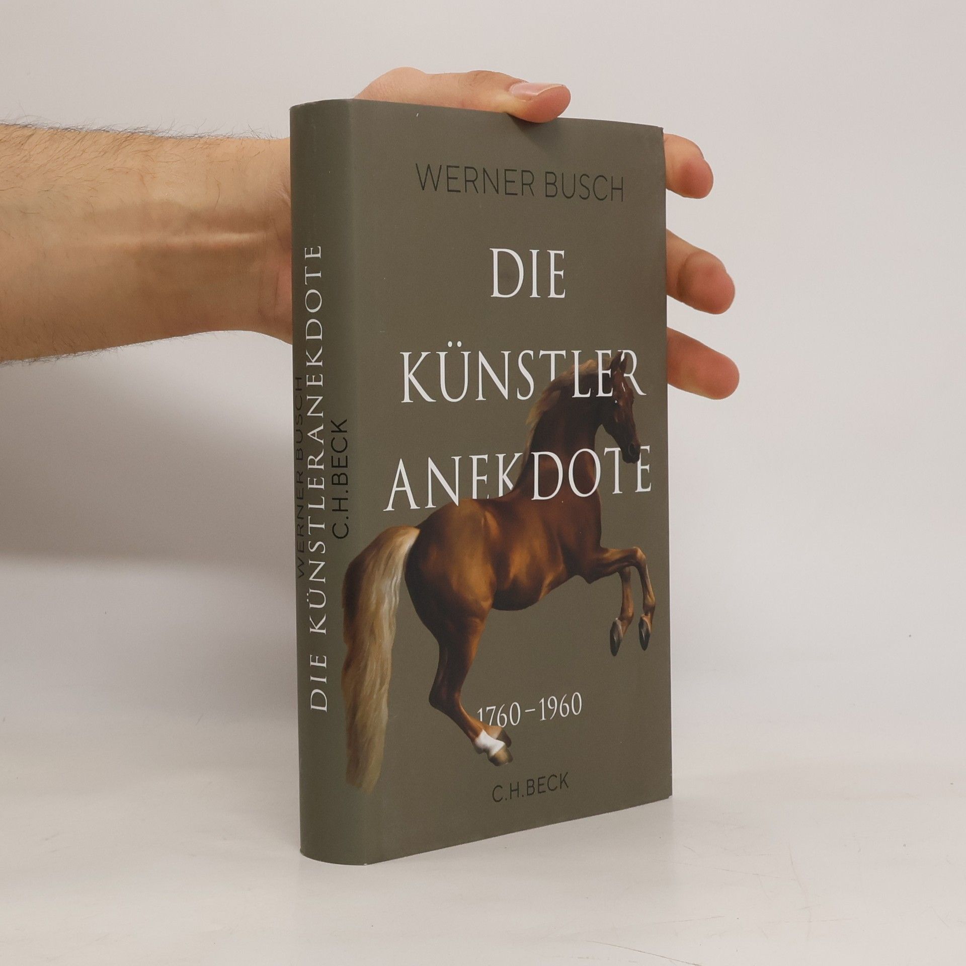 Werner Busch Die Künstleranekdote 1760-1960
